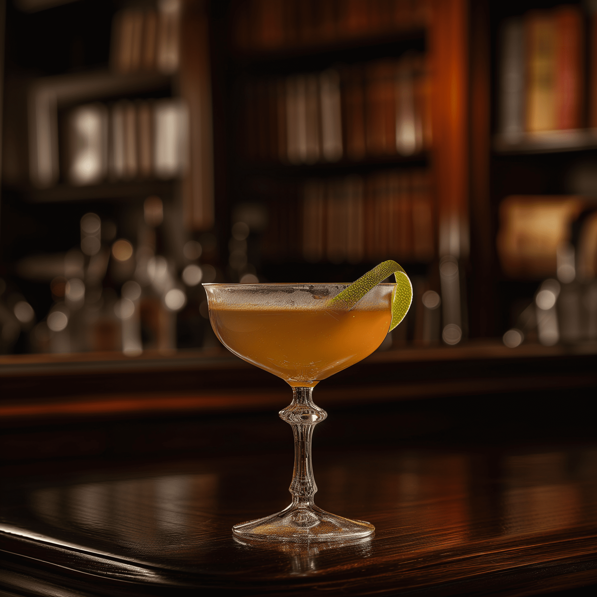 James Joyce Cocktail Recipe - The James Joyce cocktail offers a harmonious blend of sweet, citrus, and herbal notes, with the robustness of Irish whiskey providing a warm, smooth finish. It's a balanced drink with a hint of bitterness from the vermouth, making it sophisticated and complex.