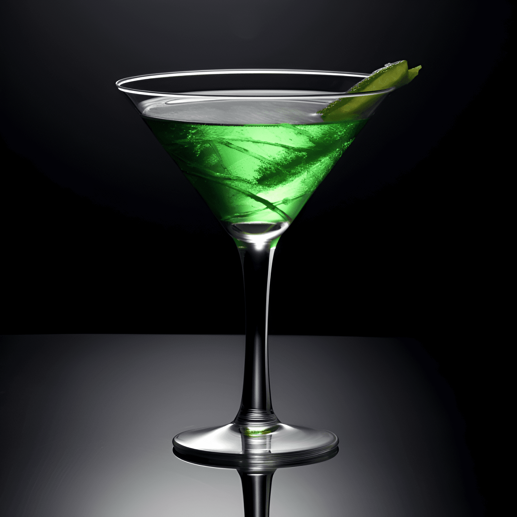 The Japanese Slipper is a sweet and tangy cocktail with a fruity and refreshing taste. It has a smooth and velvety texture, with a hint of sourness from the lemon juice and a subtle sweetness from the Midori and Cointreau.
