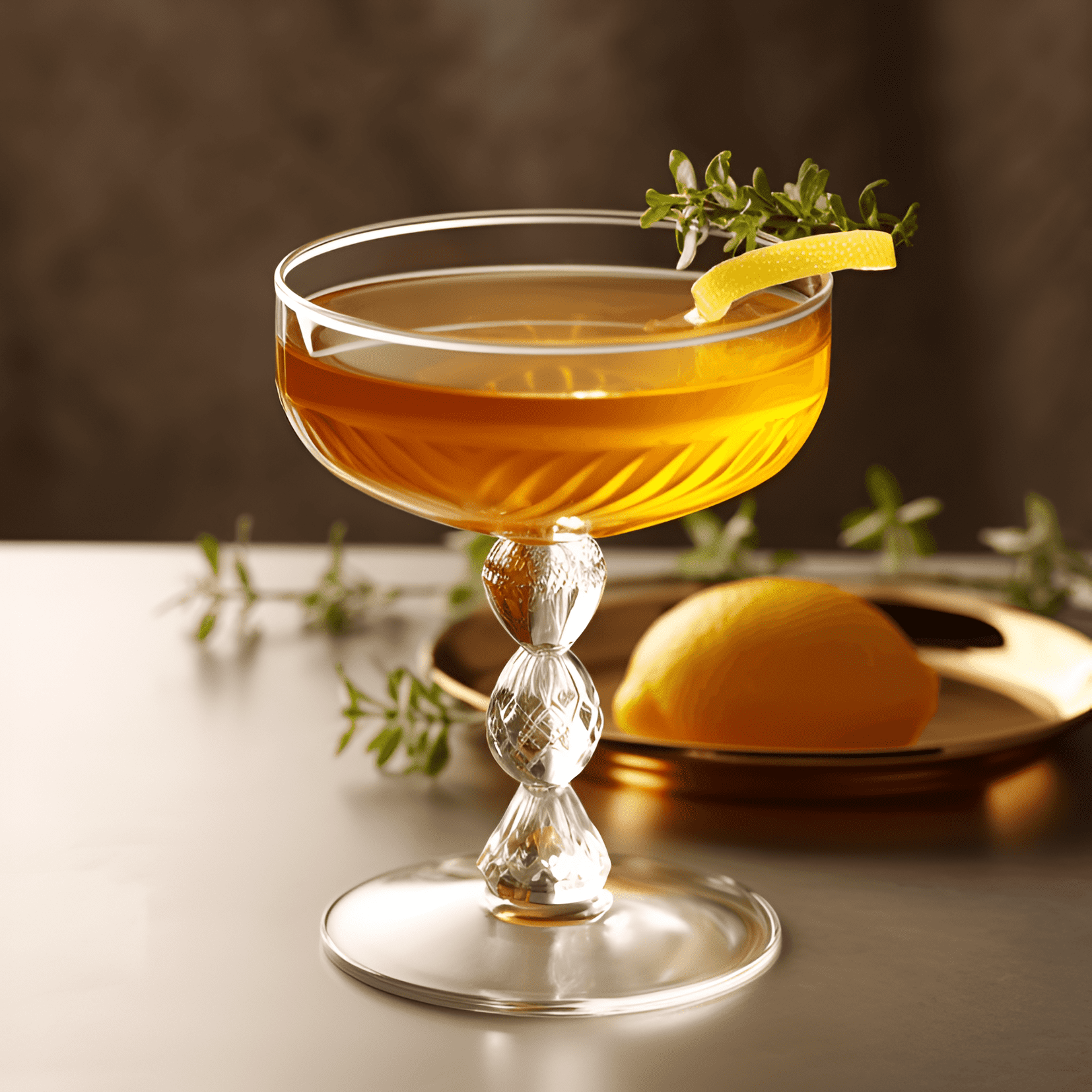 Japanese Cocktail Recipe - The Japanese Cocktail has a delicate, slightly sweet and nutty flavor profile. The combination of orgeat syrup and cognac creates a smooth, velvety texture, while the bitters add a subtle hint of spice and complexity.