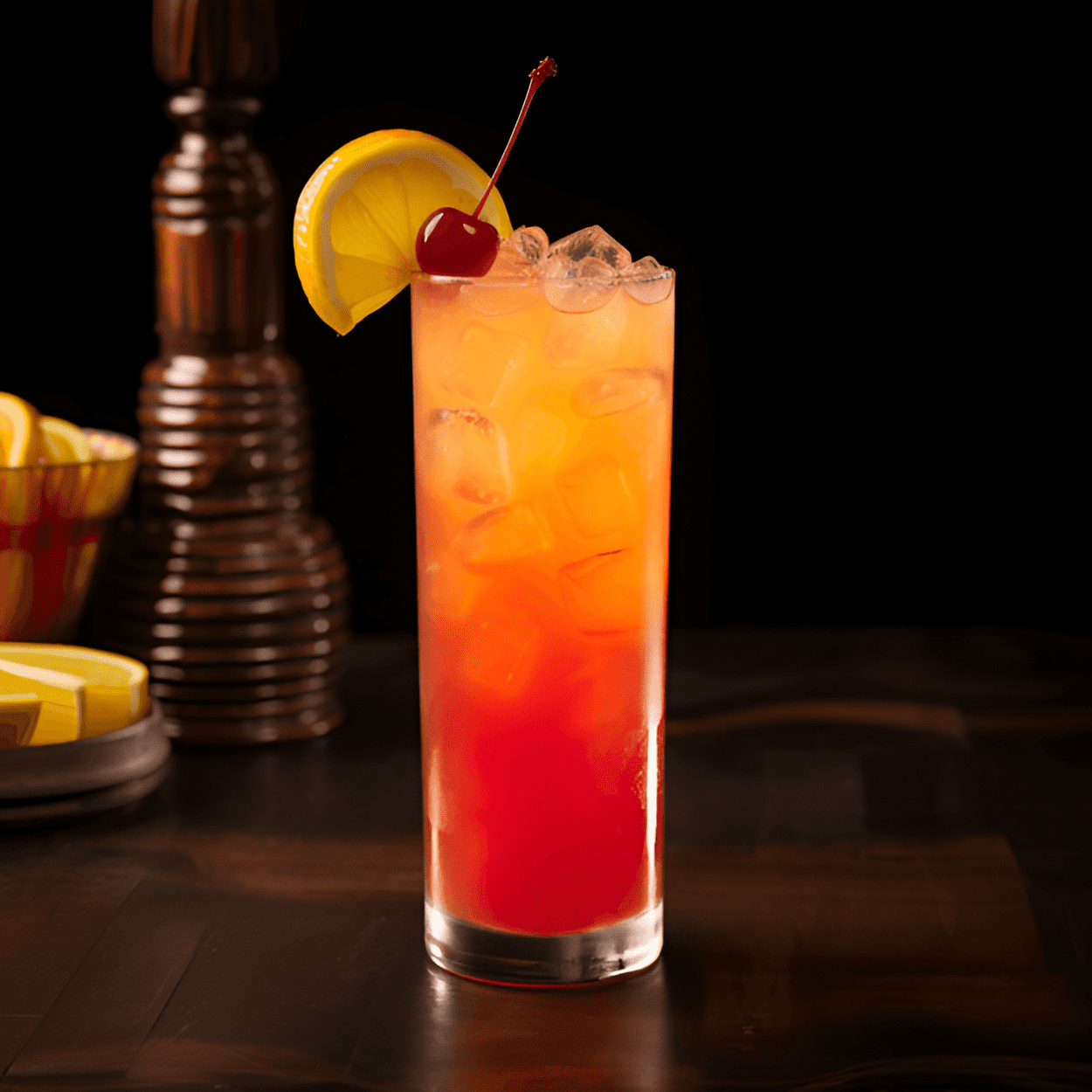 Jarrito Loco Cocktail Recipe - The Jarrito Loco is a sweet, fruity cocktail with a refreshing, tropical taste. It has a delightful blend of citrus and berry flavors, with a hint of tequila that adds a nice kick. It's light, crisp, and incredibly refreshing.