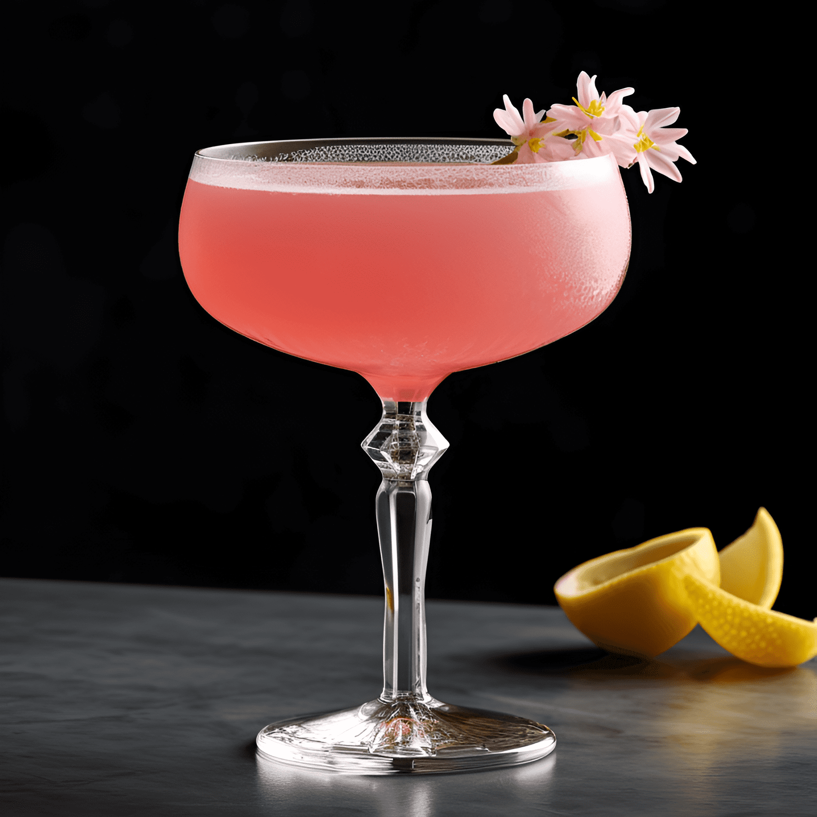 Jasmine Cocktail Recipe - The Jasmine cocktail has a delightful balance of sweet, sour, and bitter flavors. The citrus notes from the lemon juice and Cointreau provide a refreshing tang, while the Campari adds a touch of bitterness. The gin serves as a strong, yet smooth backbone for the drink.