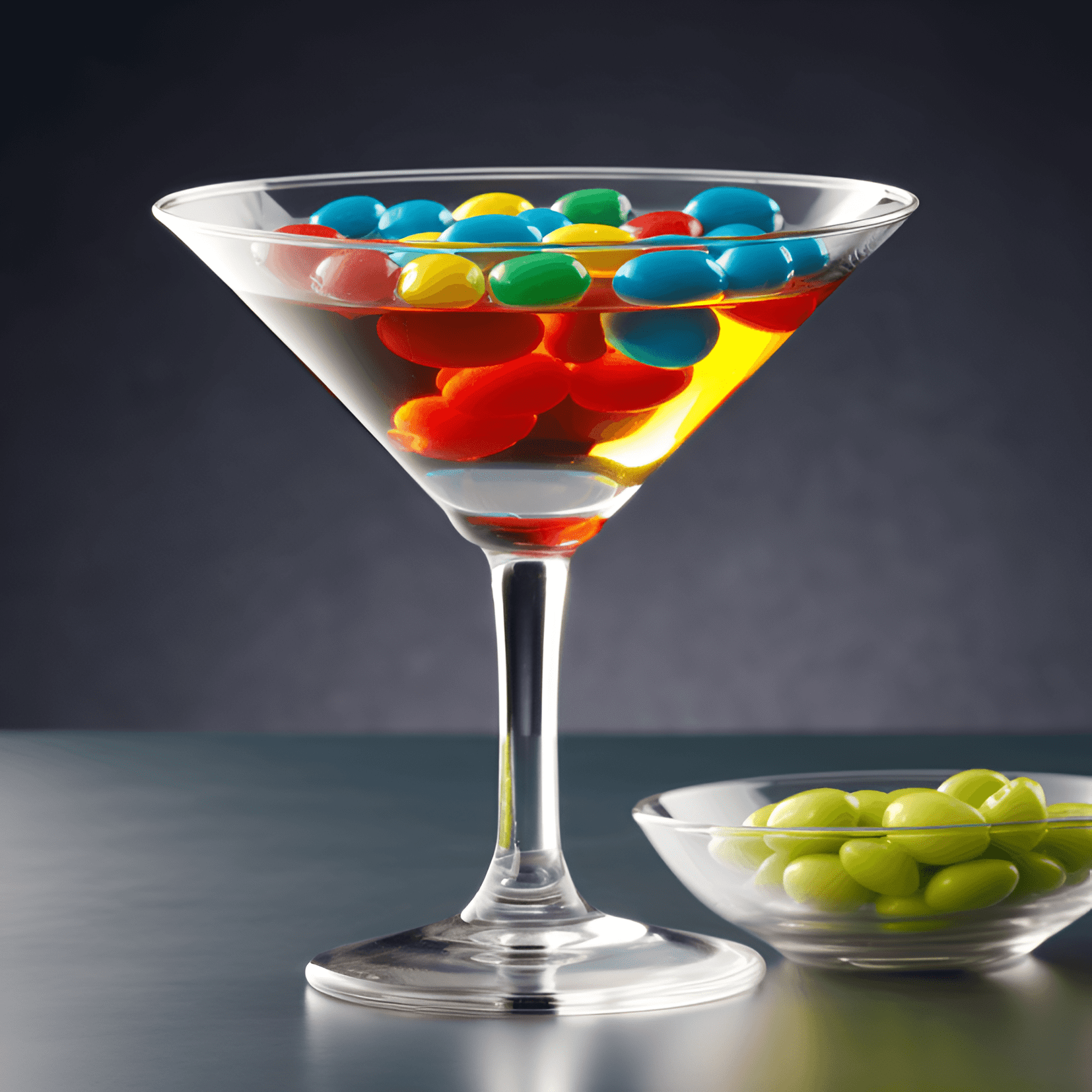 Jelly Bean Cocktail Recipe - The Jelly Bean cocktail has a sweet and fruity taste, with a slight tanginess from the citrus flavors. It is a light and refreshing drink that is perfect for those who enjoy a burst of fruitiness in their cocktails.