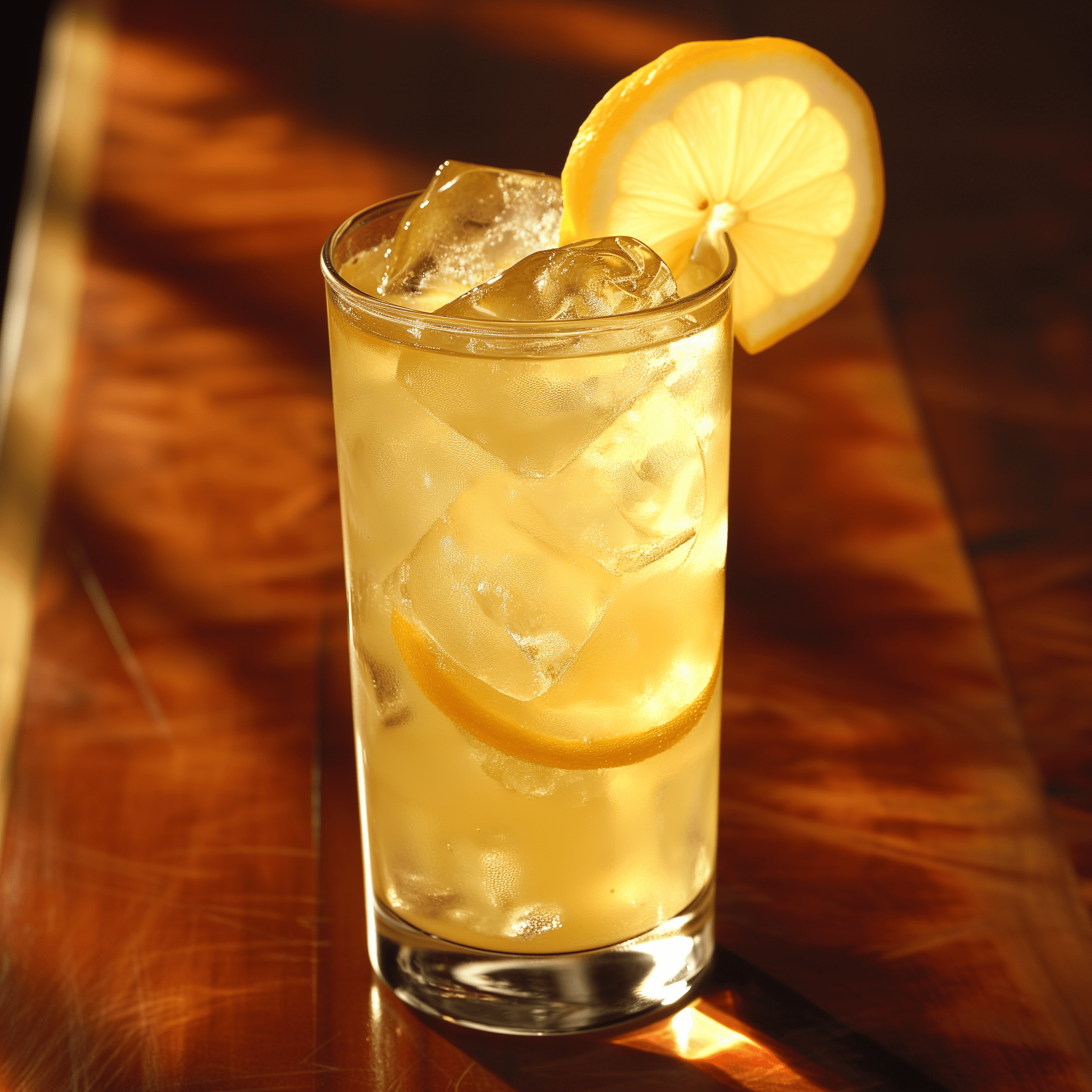 Jim Beam Lemonade Cóctel Receta - El sabor de un Jim Beam Lemonade es una armoniosa mezcla de dulce y ácido con el distintivo toque del bourbon. La limonada proporciona una base cítrica refrescante, mientras que el Jim Beam añade un sutil fondo amaderado con un toque de vainilla y caramelo.