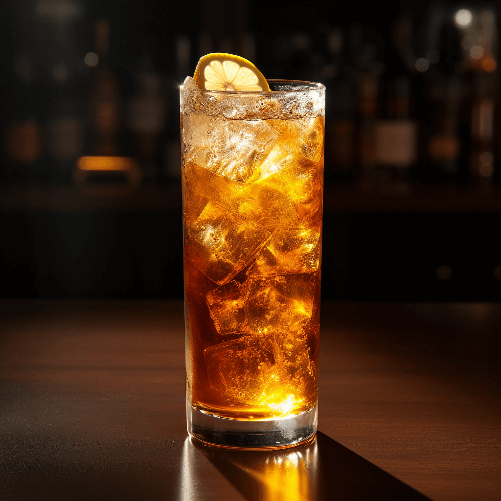 The John Collins is a refreshing, slightly sweet, and sour cocktail with a hint of bitterness. It has a light, effervescent texture and a balanced flavor profile.