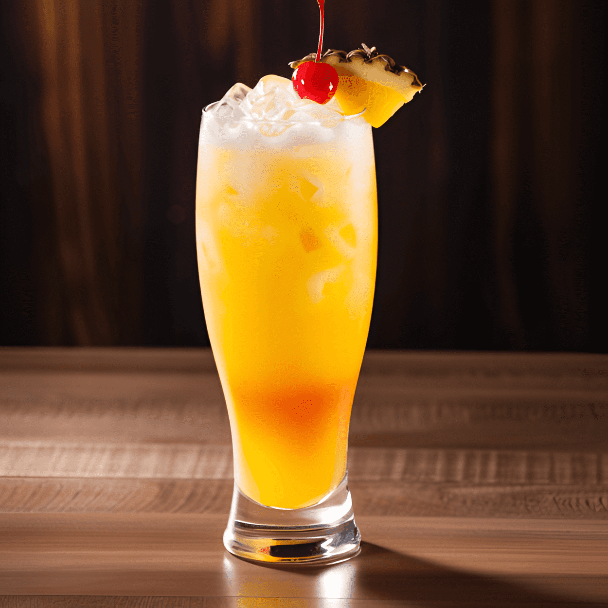 Juicy Fruit Cocktail Recipe - The Juicy Fruit Cocktail is a delightful blend of sweet and sour, with a hint of tropical fruit. It's light, refreshing, and bursting with fruity flavors. The sweetness of the pineapple juice is perfectly balanced by the tartness of the lemon juice, creating a cocktail that is both refreshing and satisfying.