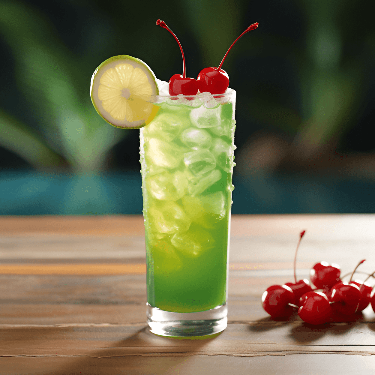June Bug Cocktail Recipe - The June Bug cocktail is a sweet, fruity delight. It has a tropical taste with a delightful mix of coconut, banana, and pineapple flavors. The sweetness is balanced by the tartness of the lime, creating a refreshing and vibrant taste.