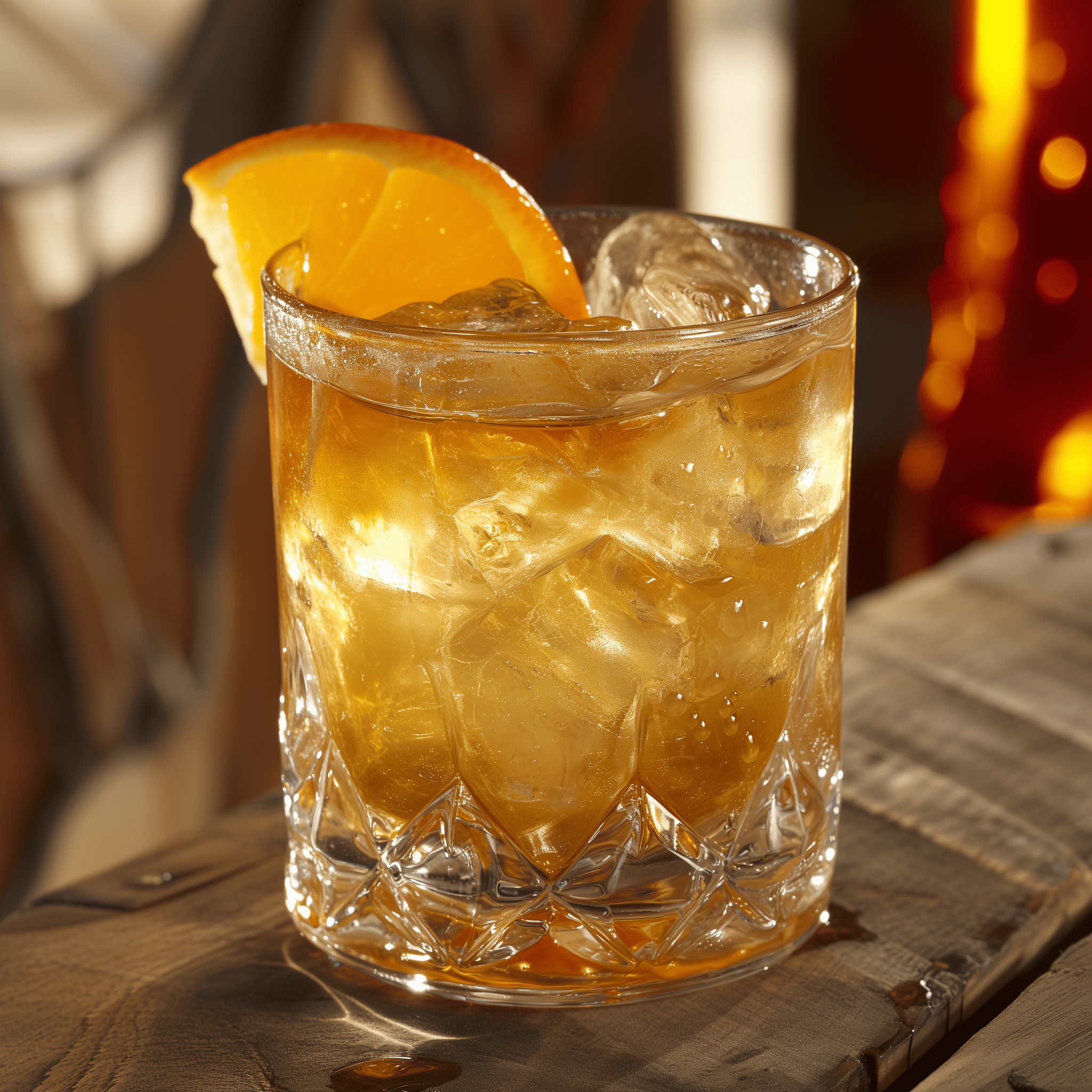 Keeneland Breeze Cocktail Recipe - The Keeneland Breeze offers a harmonious blend of sweet, citrus, and spicy notes. The bourbon provides a robust foundation, while the orange curaçao and fresh orange add a zesty sweetness. The ginger ale or beer tops it off with a refreshing fizz and a hint of spice.