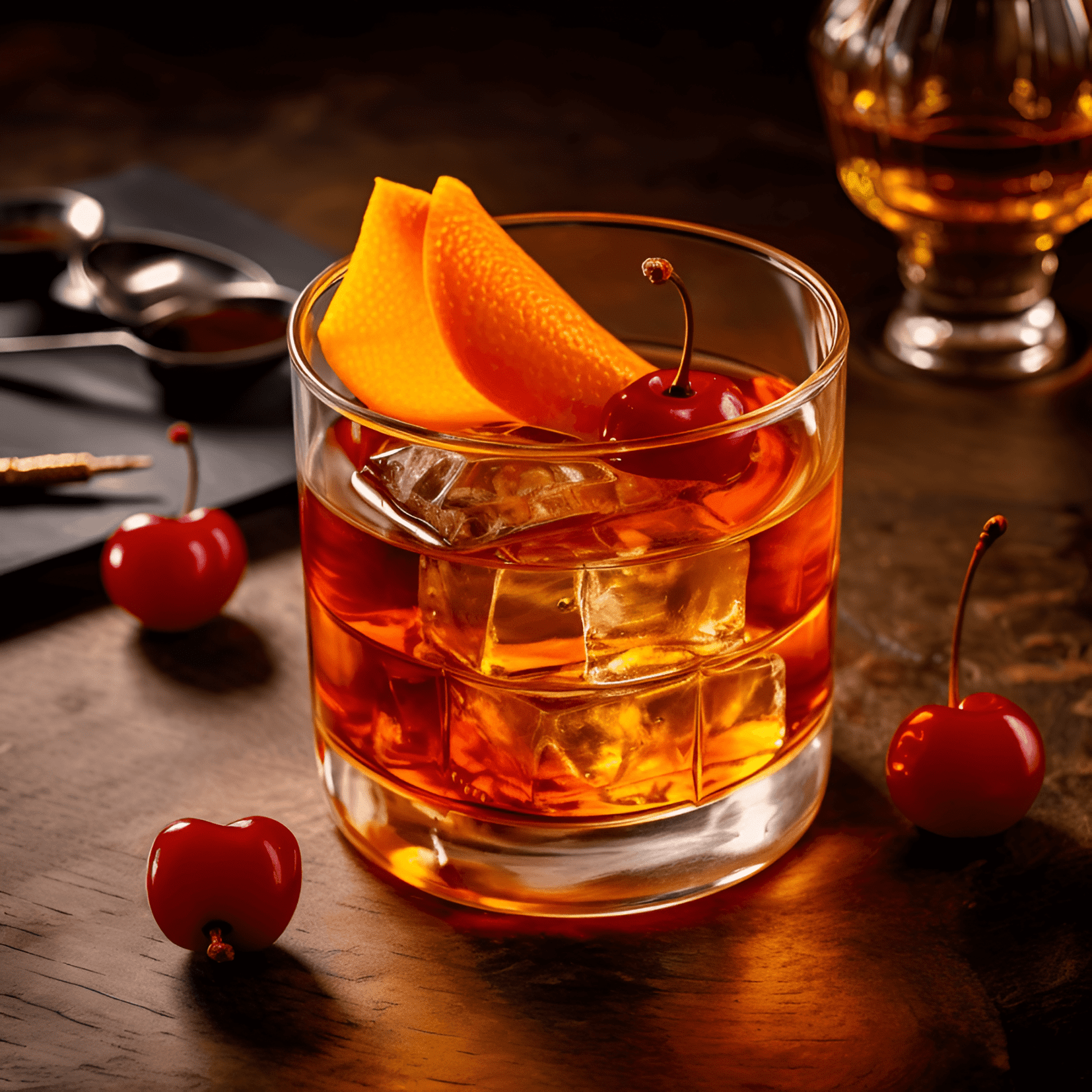 Kentucky B Cocktail Recipe - The Kentucky B cocktail has a rich, smooth, and slightly sweet taste with a hint of spice. The bourbon provides a strong, oaky base, while the other ingredients add complexity and depth to the flavor profile.