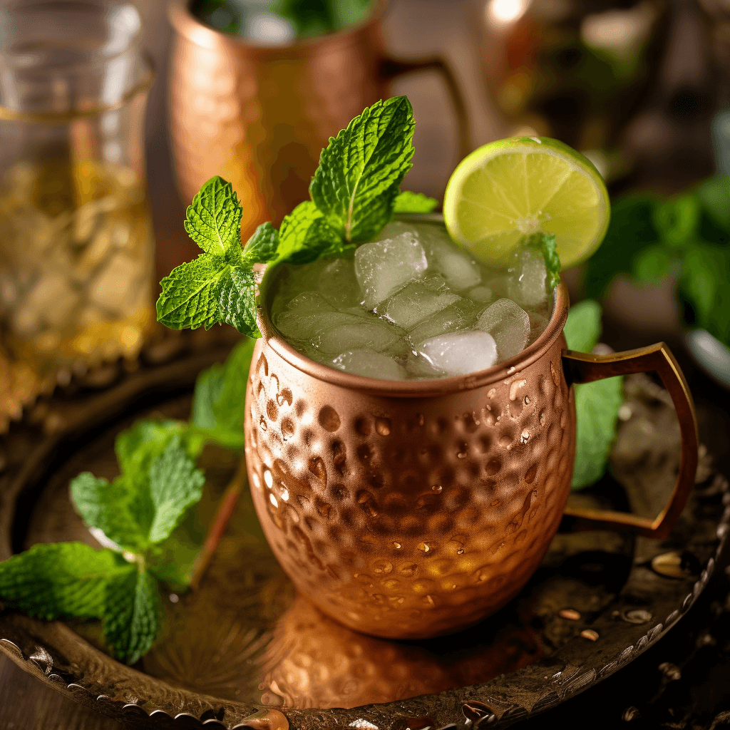 Kentucky Mule Cocktail Recipe - The Kentucky Mule has a bold, spicy, and slightly sweet taste. The combination of bourbon and ginger beer creates a warming sensation, while the lime adds a refreshing citrusy tang.