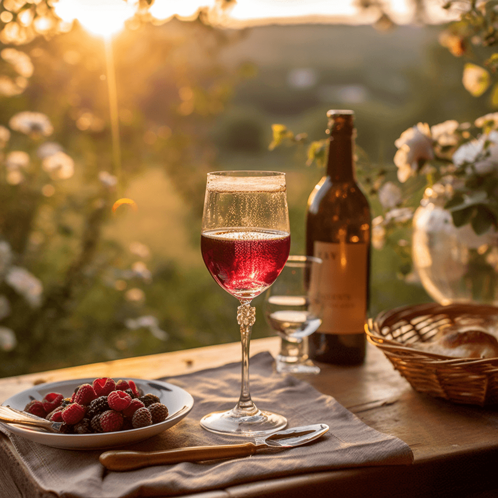 Kir Royale Cocktail Recipe - The Kir Royale is a delightful, elegant, and refreshing cocktail with a perfect balance of sweet and tart flavors. It has a rich, fruity taste from the crème de cassis, complemented by the crisp, effervescent bubbles of the Champagne or sparkling wine.