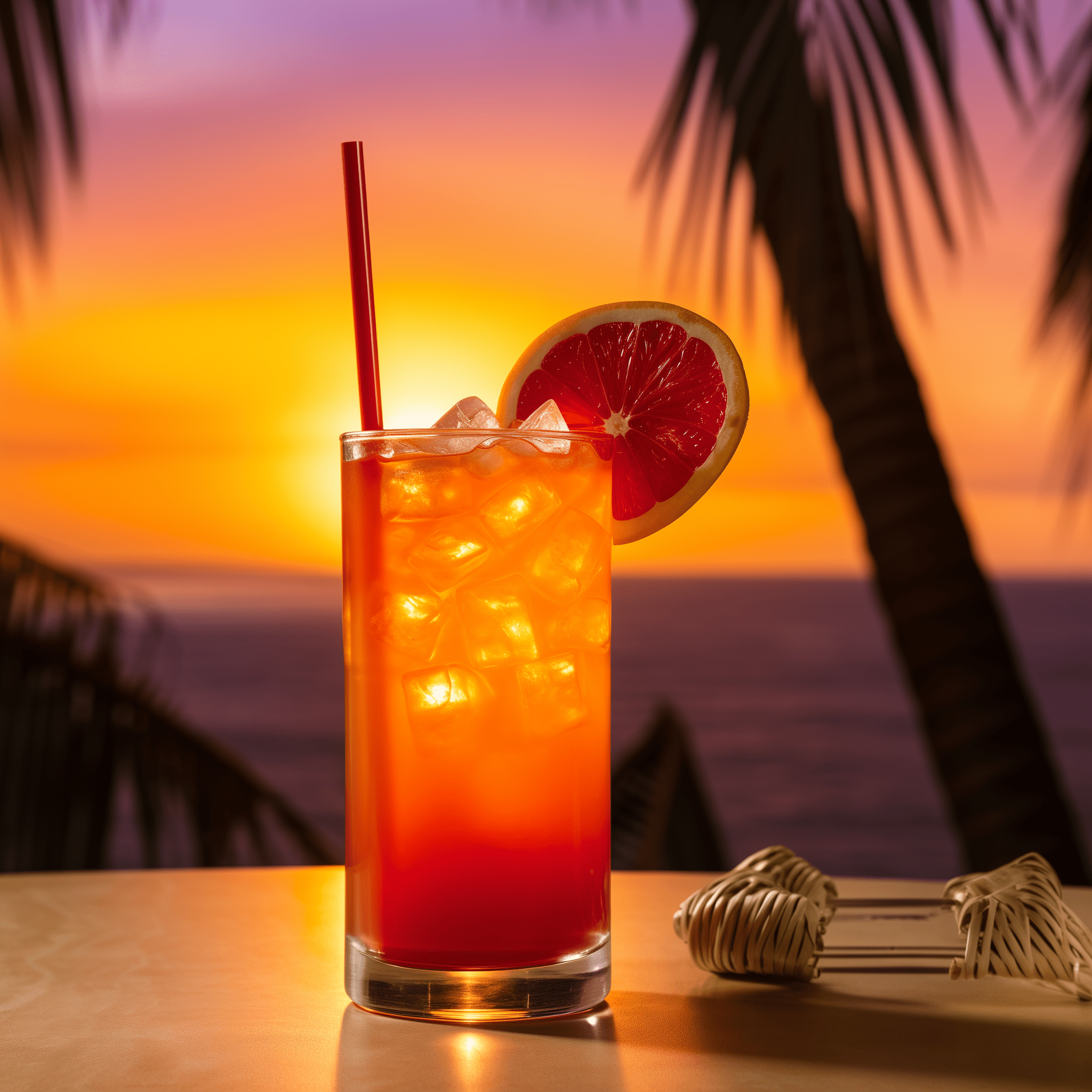 Kiss on the Beach Cocktail Recipe - Kiss on the Beach is a sweet, refreshing cocktail with a fruity profile. The peach juice adds a delicate, nectar-like sweetness, while the cranberry juice provides a tart contrast. The orange juice rounds out the drink with a zesty, citrusy freshness. It's light on the palate and not overly strong in terms of alcohol content.