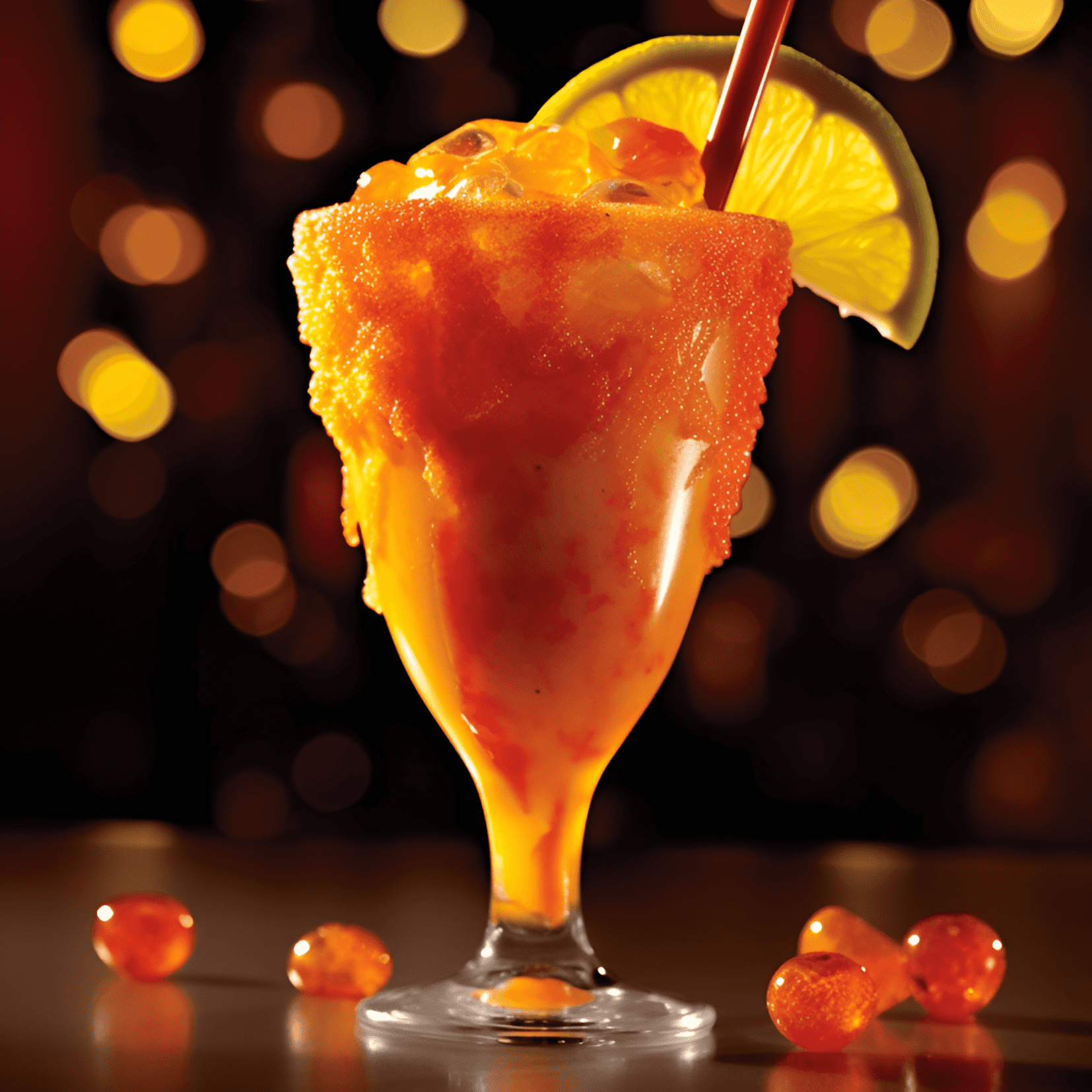 Kiss on the Lips Cocktail Recipe - The Kiss on the Lips cocktail is sweet, fruity, and refreshing with a hint of tartness. The combination of peach schnapps, mango puree, and grenadine creates a well-balanced and delightful flavor profile.