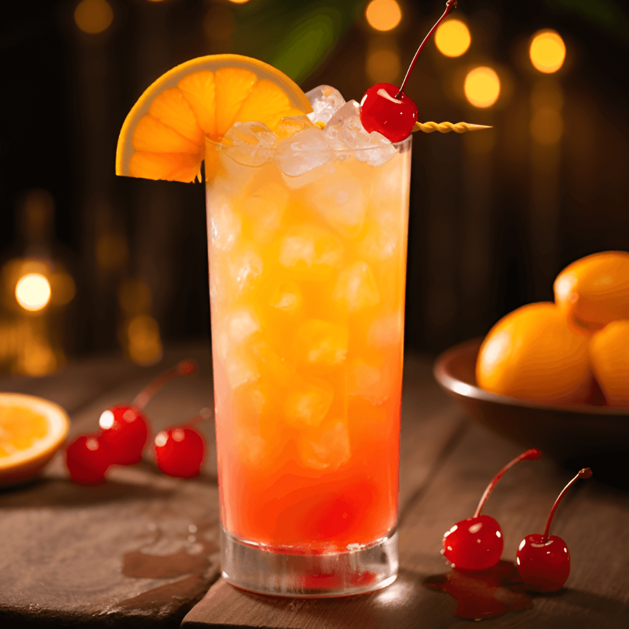 Kitty Non Alcoholic Cocktail Recipe - The Kitty Non Alcoholic Cocktail is a refreshing, fruity concoction. It has a sweet and tangy taste, with a hint of citrus. The combination of orange juice and pineapple juice gives it a tropical vibe, while the grenadine adds a dash of sweetness.