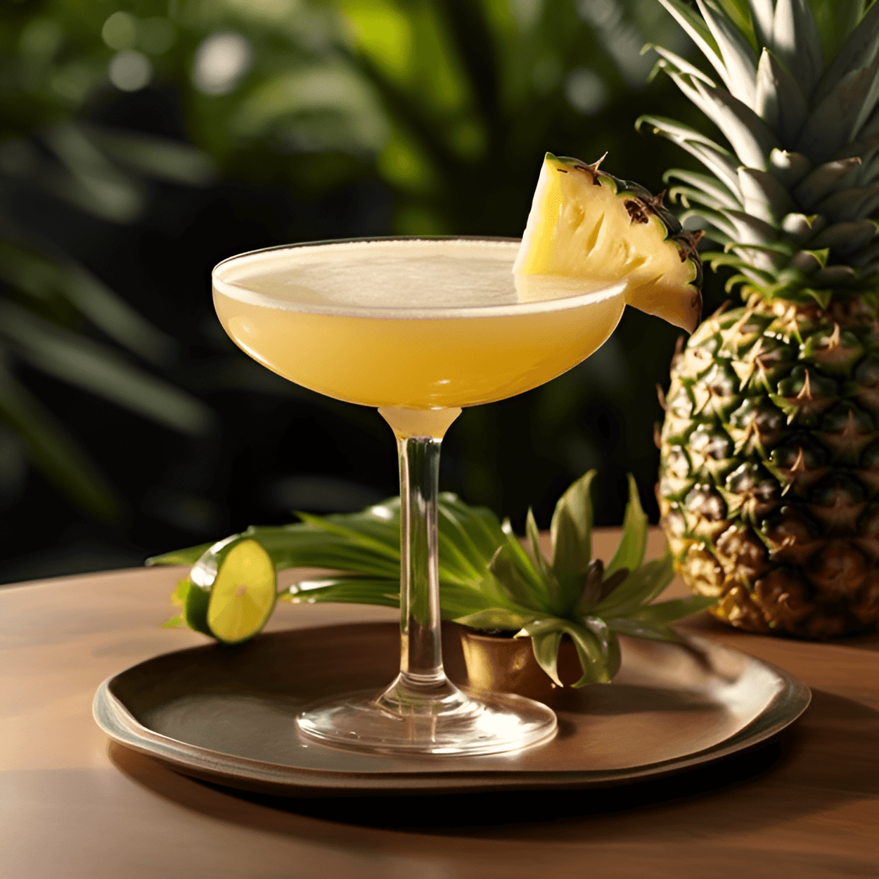 Kitty Cocktail Recipe - The Kitty cocktail is a delightful blend of sweet and sour. The sweetness of the pineapple juice is perfectly balanced by the tartness of the lime juice. The gin adds a subtle hint of juniper, making it a light, refreshing, and fruity cocktail.