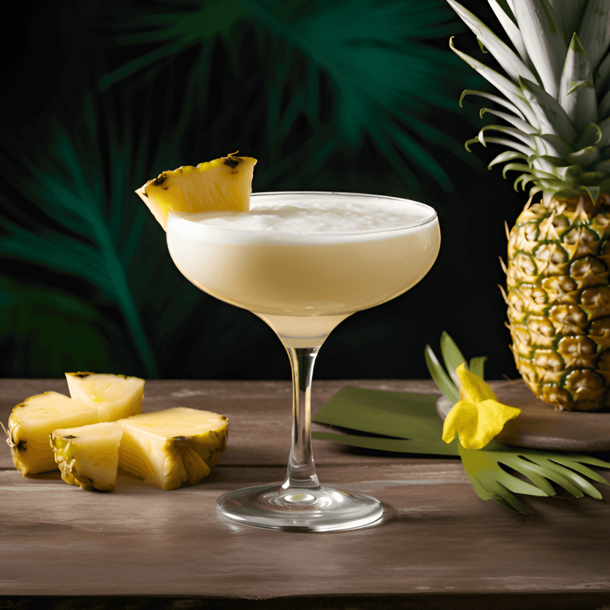 Kokomo Cocktail Recipe - The Kokomo cocktail is a sweet, fruity, and slightly tangy drink. The combination of rum, pineapple juice, and coconut cream gives it a tropical, refreshing taste. The grenadine adds a hint of tartness, balancing out the sweetness of the other ingredients.