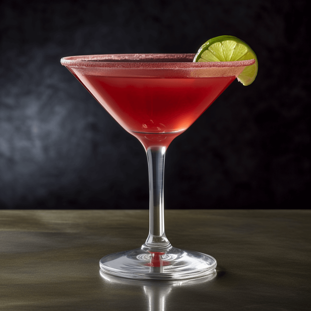Kokum Martini Cocktail Recipe - The Kokum Martini has a delightful balance of sweet, sour, and tangy flavors. The fruity notes of the kokum blend beautifully with the herbal undertones of the gin, while the lime juice adds a refreshing zing. The overall taste is light, crisp, and invigorating.