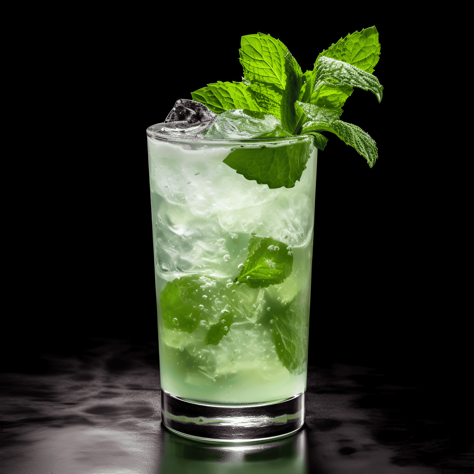 Kremlin Colonel Cocktail Recipe - The Kremlin Colonel is a refreshing, minty, and slightly sweet cocktail with a smooth vodka base. The taste is well-balanced, with the coolness of the mint and the sweetness of the sugar complementing the strong, clean flavor of the vodka.