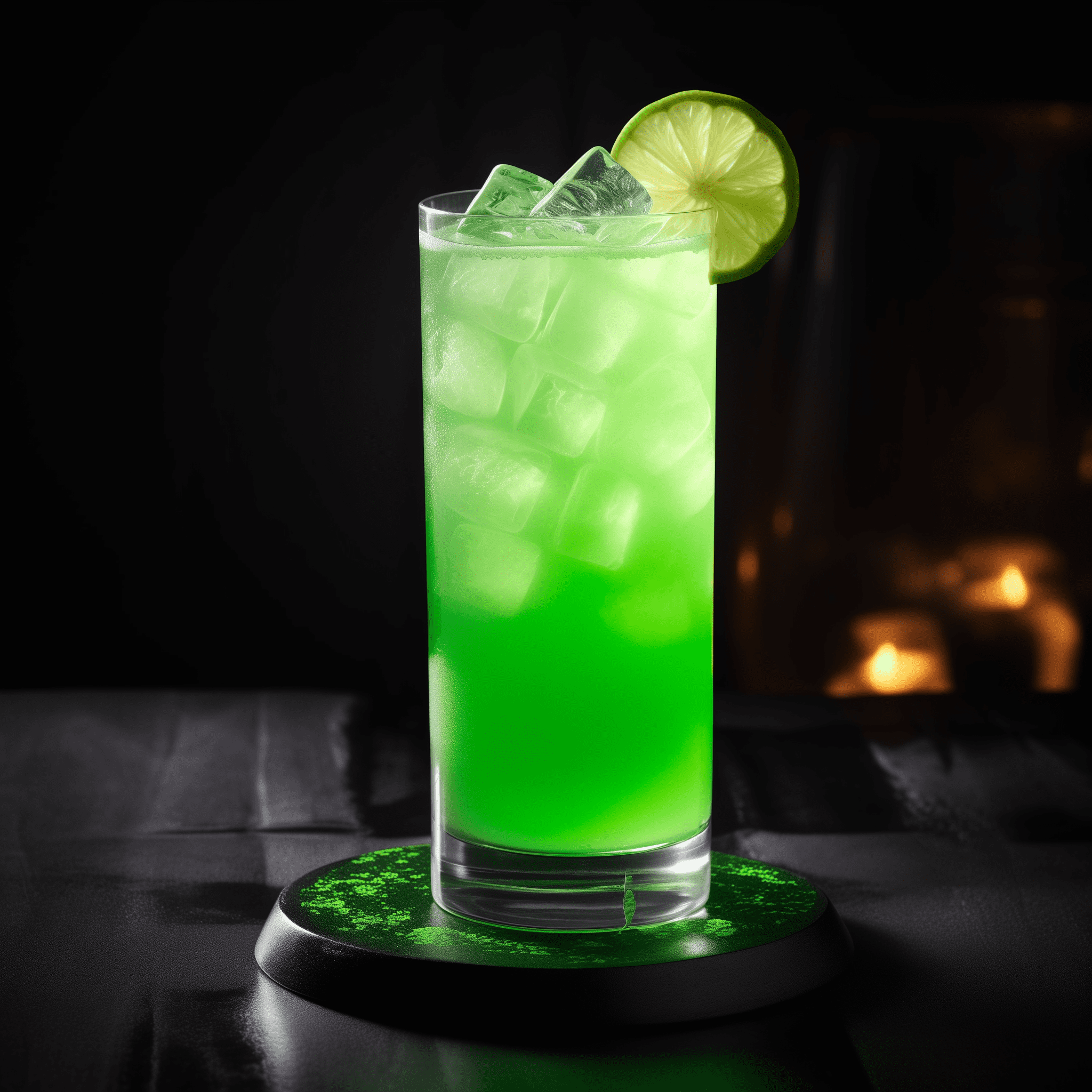 Kryptonite Cocktail Recipe - The Kryptonite cocktail is a delightful mix of sweet and fruity flavors with a coconut twist. It's quite strong, thanks to the overproof rum, but the sweetness of the pineapple juice and melon liqueur balance it out, making it dangerously easy to drink.
