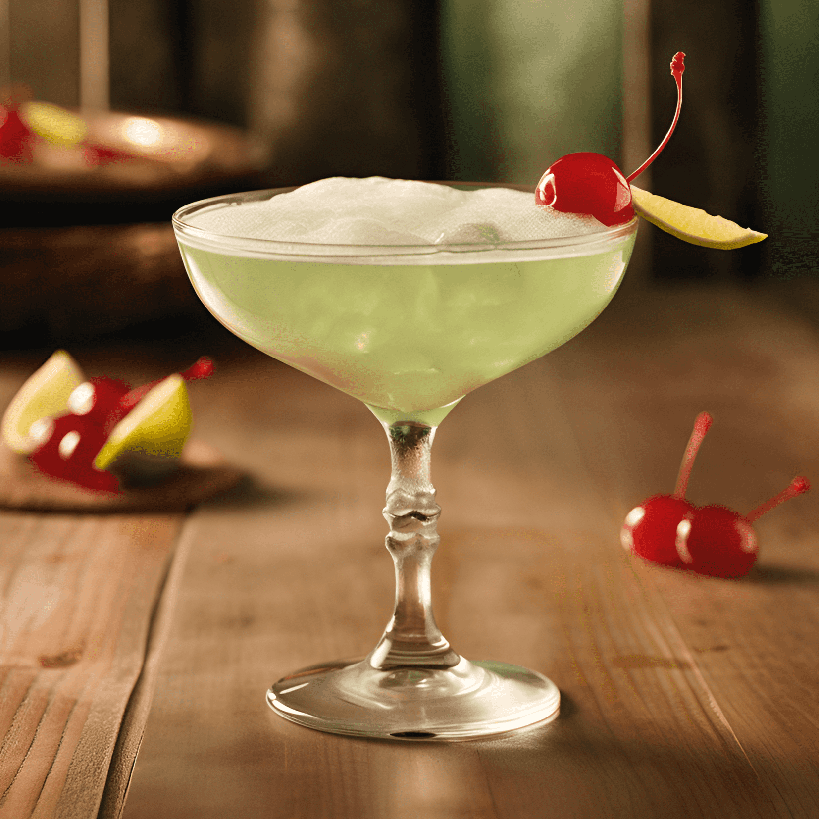 La Floridita Cocktail Recipe - La Floridita has a refreshing, tangy, and slightly sweet taste. The combination of rum, lime juice, and maraschino liqueur creates a well-balanced flavor profile that is both strong and light at the same time.