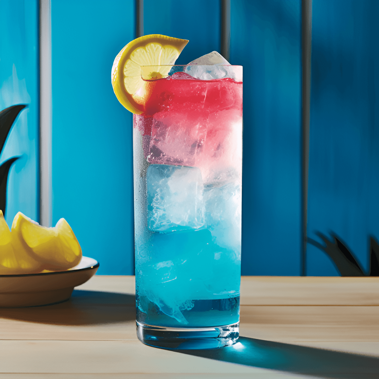 La Water Cocktail Recipe - La Water is a potent, fruity cocktail with a sweet and slightly sour taste. The combination of different spirits gives it a complex, layered flavor, while the sweet and sour mix and blue curacao lend a refreshing citrusy note.