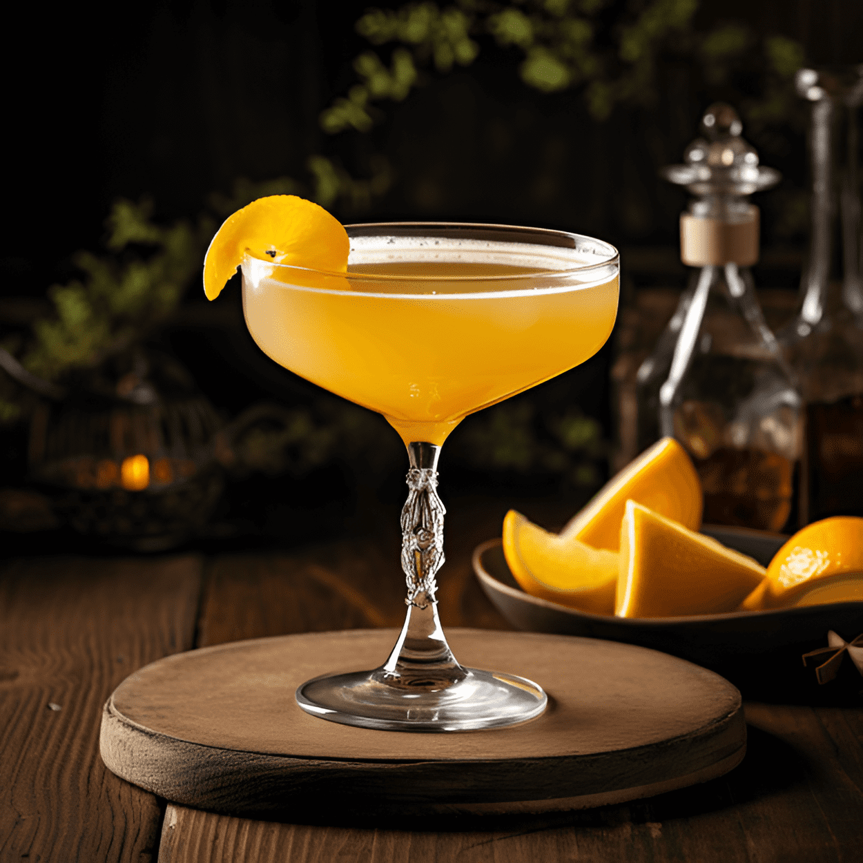 Lady Be Good Cocktail Recipe - The Lady Be Good cocktail is a delightful mix of sweet, tart, and slightly bitter flavors. It has a smooth, velvety texture with a hint of fruitiness from the orange liqueur and a subtle warmth from the whiskey.