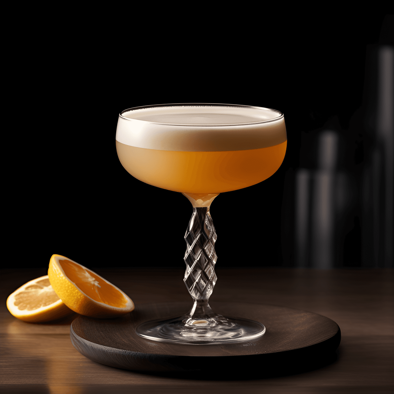 Lady Finger Cocktail Recipe - The Lady Finger cocktail has a delicate and well-balanced taste, with a hint of sweetness. It is light and refreshing, with a subtle fruity flavor from the orange liqueur. The gin adds a touch of herbal complexity, while the egg white gives the drink a smooth and frothy texture.