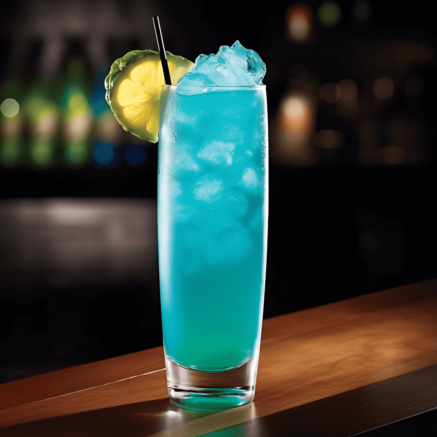 Lagoon Punch Cocktail Recipe - The Lagoon Punch has a sweet and fruity taste, with a hint of sourness from the citrus fruits. The combination of tropical flavors creates a refreshing and light drink that is perfect for sipping on a hot summer day.