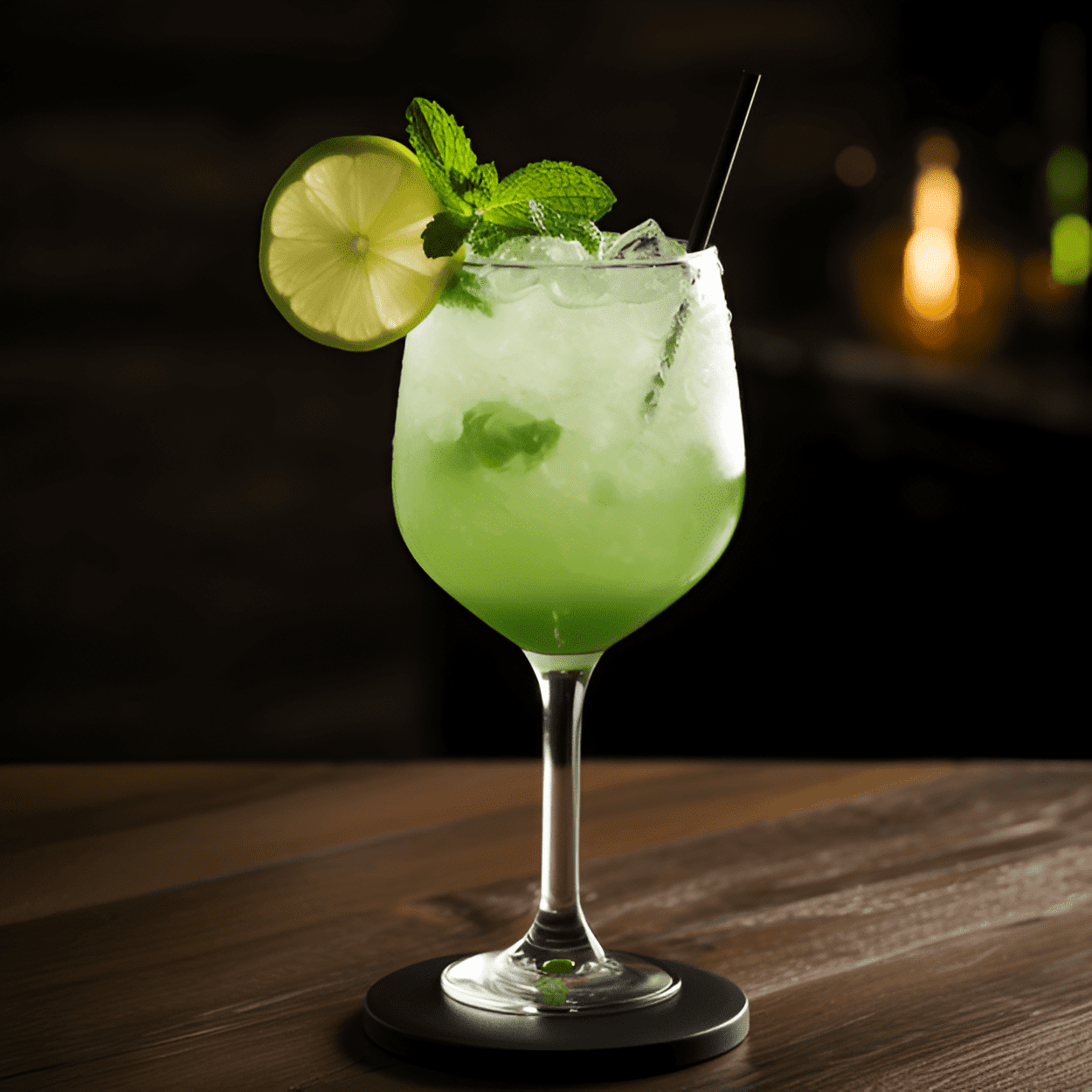 Lawnmower Cocktail Recipe - The Lawnmower is a delightfully fresh cocktail with a strong herbal flavor. It has a light sweetness that is balanced by the tartness of the lime. The gin adds a nice complexity to the drink, making it a refreshing and invigorating cocktail.