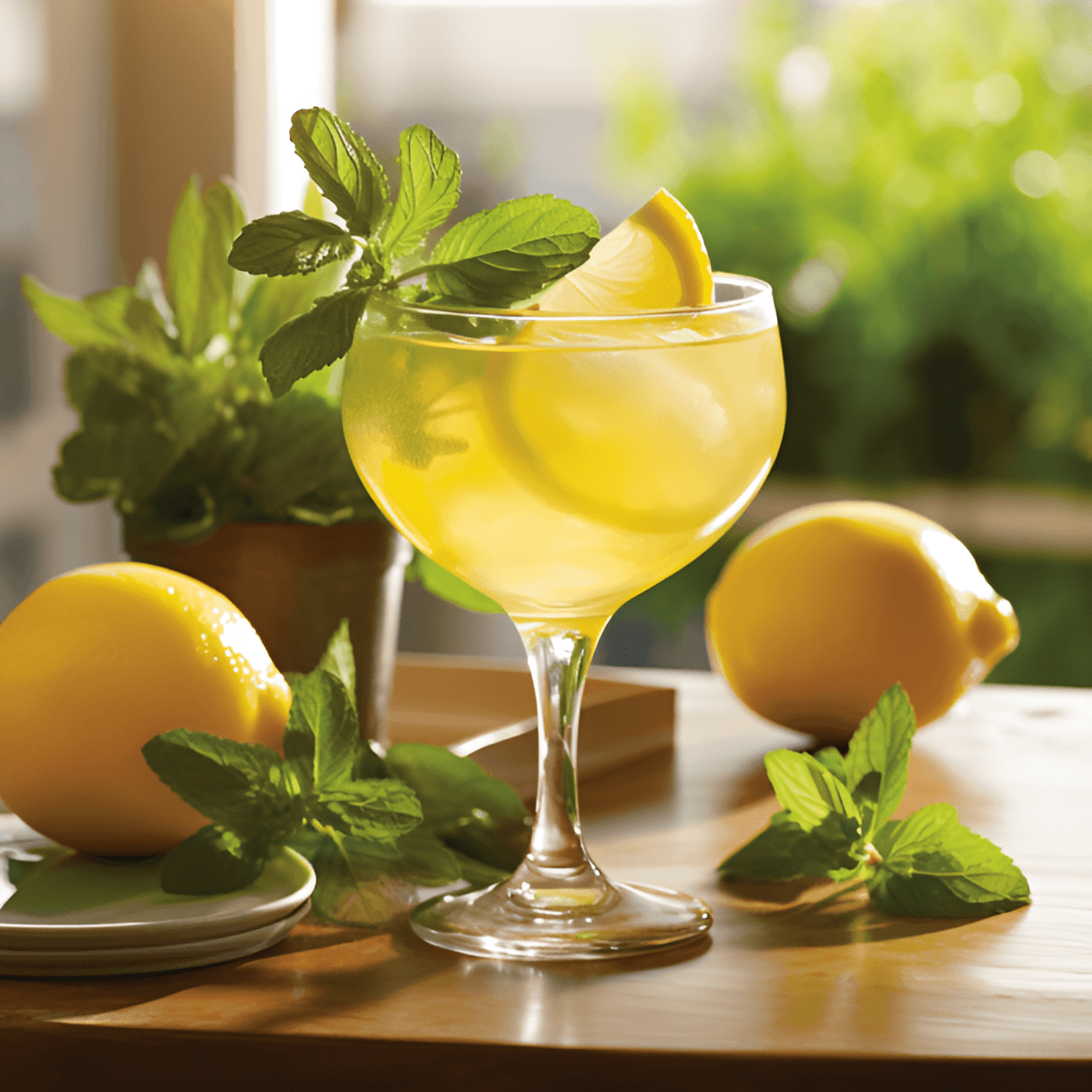 Lemon Shrub Cocktail Recipe - The Lemon Shrub cocktail is a perfect balance of tart, sweet, and slightly bitter. The lemon gives it a fresh, citrusy tang, while the sugar adds a hint of sweetness. The vinegar provides a unique, slightly sour note that cuts through the sweetness and leaves a refreshing aftertaste.