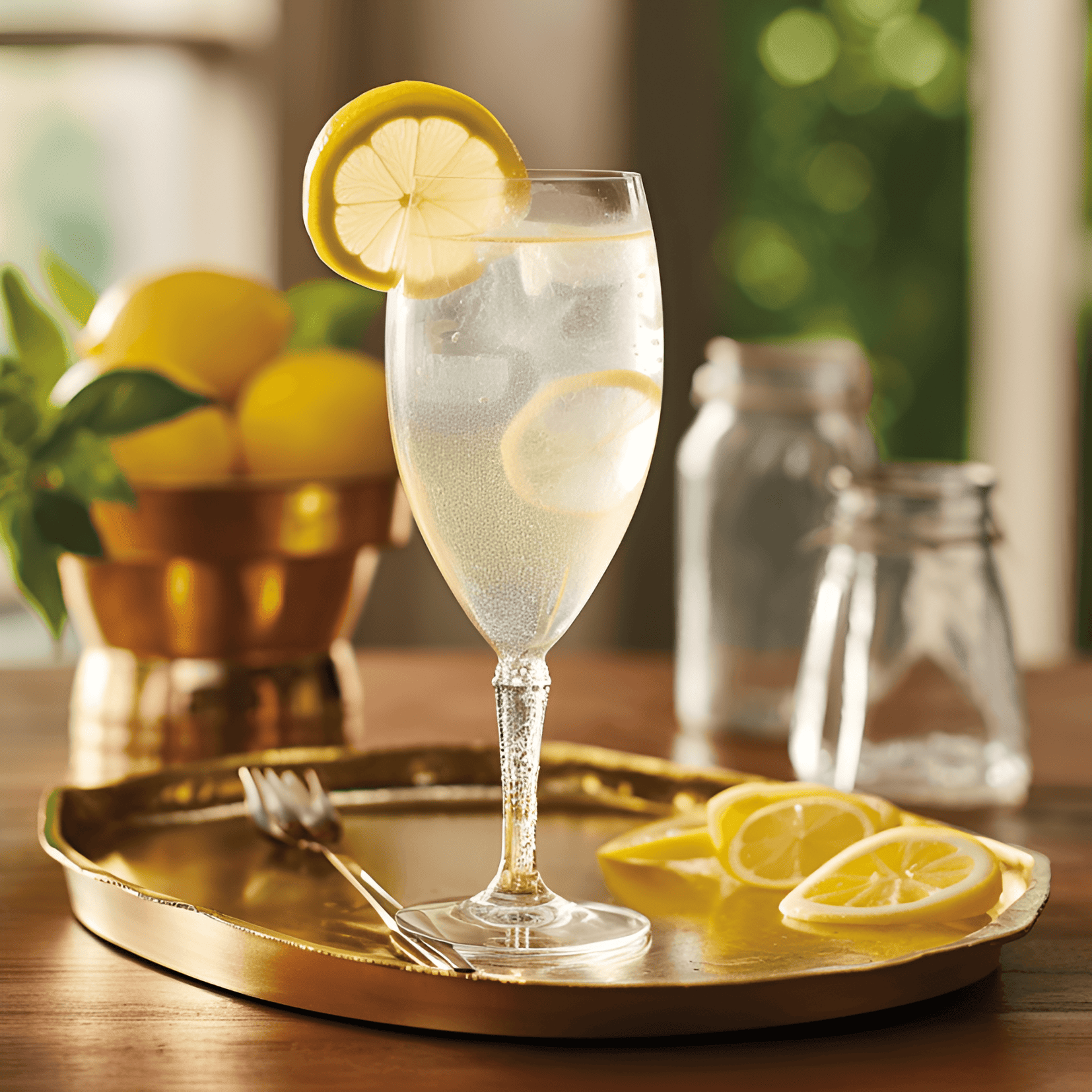 Lemon Squash Cocktail Recipe - Lemon Squash cocktail is a delightful combination of sour, sweet, and slightly bitter flavors. The lemon juice provides a tangy and zesty taste, while the sugar syrup balances it with a touch of sweetness. The soda water adds a refreshing fizz and lightness to the drink.