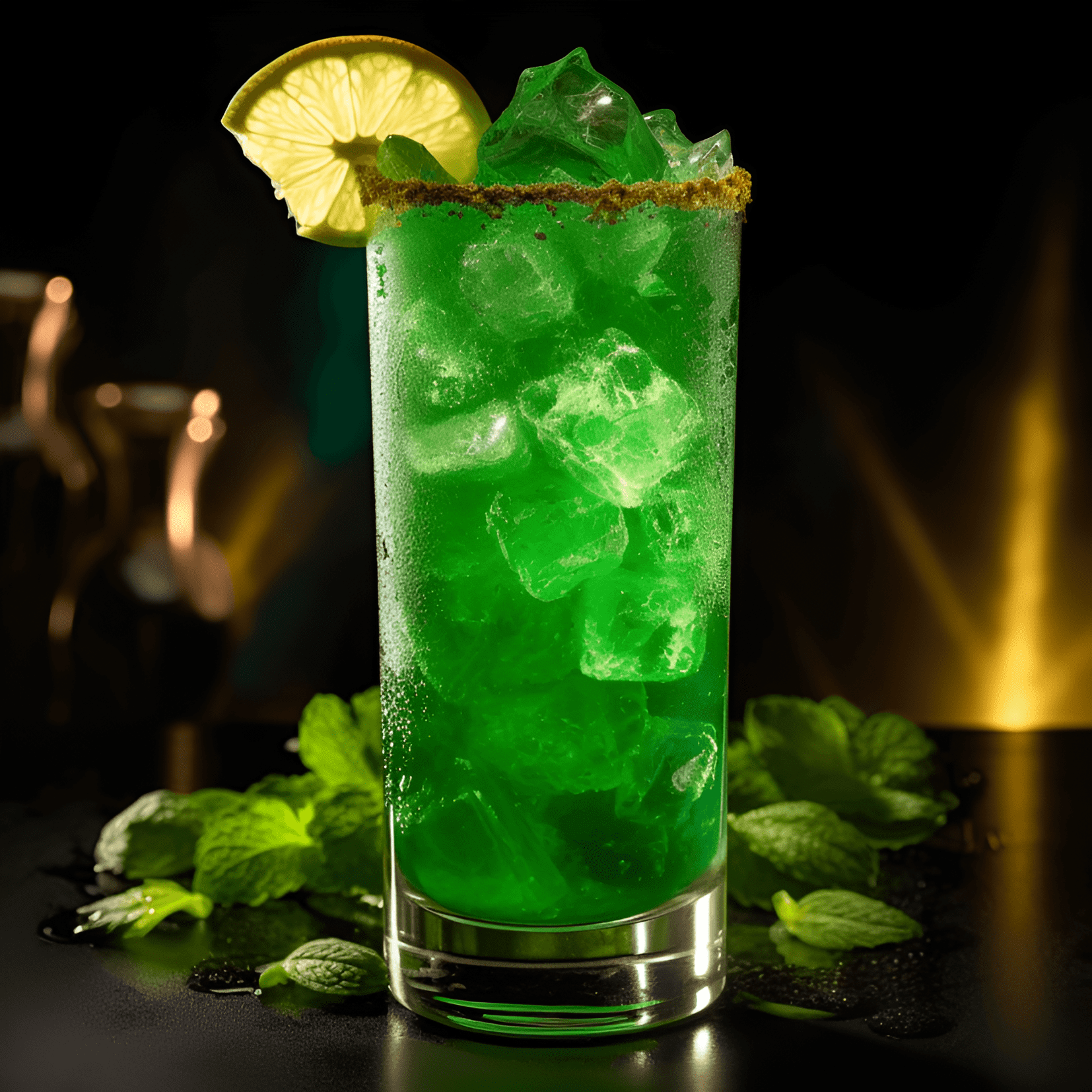 Leprechaun Cocktail Recipe - The Leprechaun cocktail is a refreshing blend of sweet, sour, and slightly fruity flavors. The combination of Irish whiskey, sour apple schnapps, and lemon-lime soda creates a well-balanced and invigorating taste sensation.