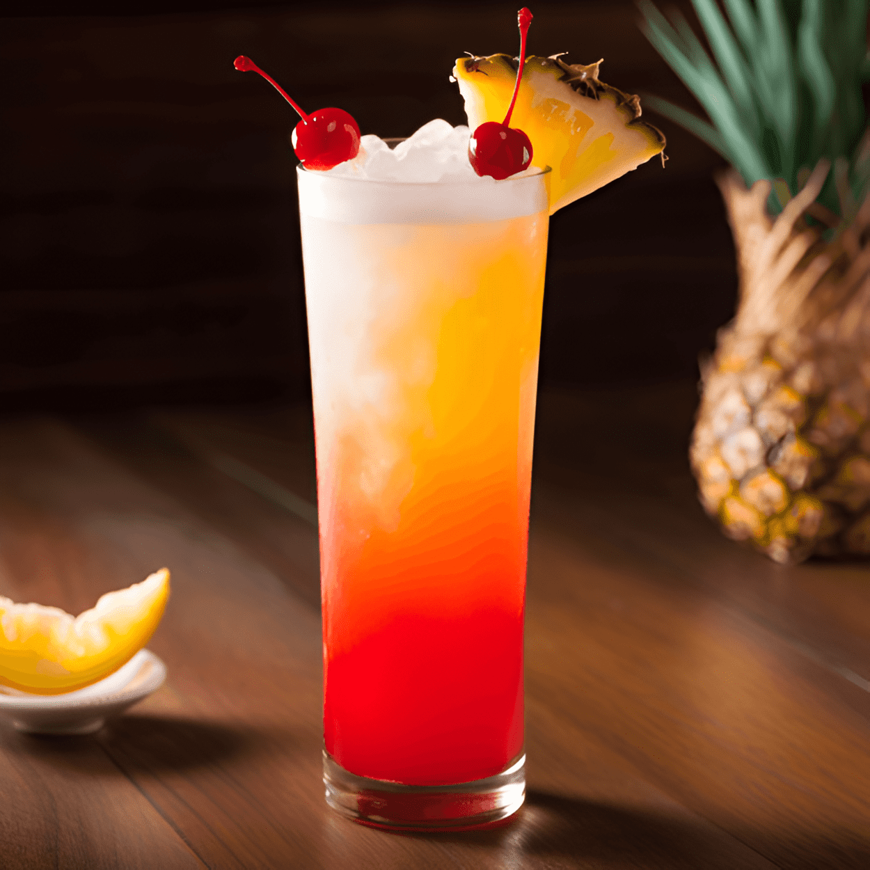 Lifesaver Cocktail Recipe - The Lifesaver cocktail is sweet, fruity, and refreshing. It has a tropical taste with a hint of coconut and pineapple, balanced by the tartness of the lime. The rum adds a warm, rich undertone that complements the sweetness of the other ingredients.