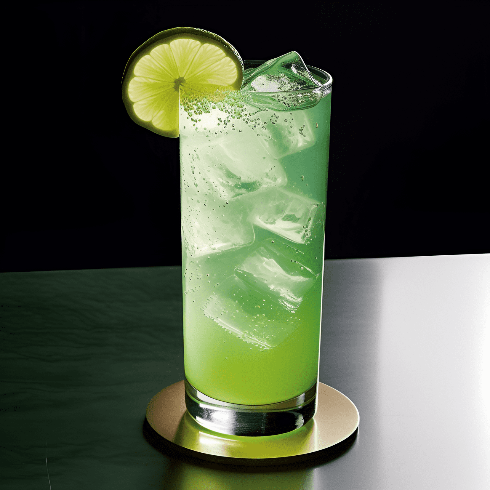Lime Rickey Cocktail Recipe - The Lime Rickey is a refreshing, tangy, and slightly sweet cocktail. It has a bright citrus flavor from the fresh lime juice, balanced by the subtle sweetness of the simple syrup. The gin adds a hint of herbal and floral notes, while the club soda gives it a light and effervescent finish.