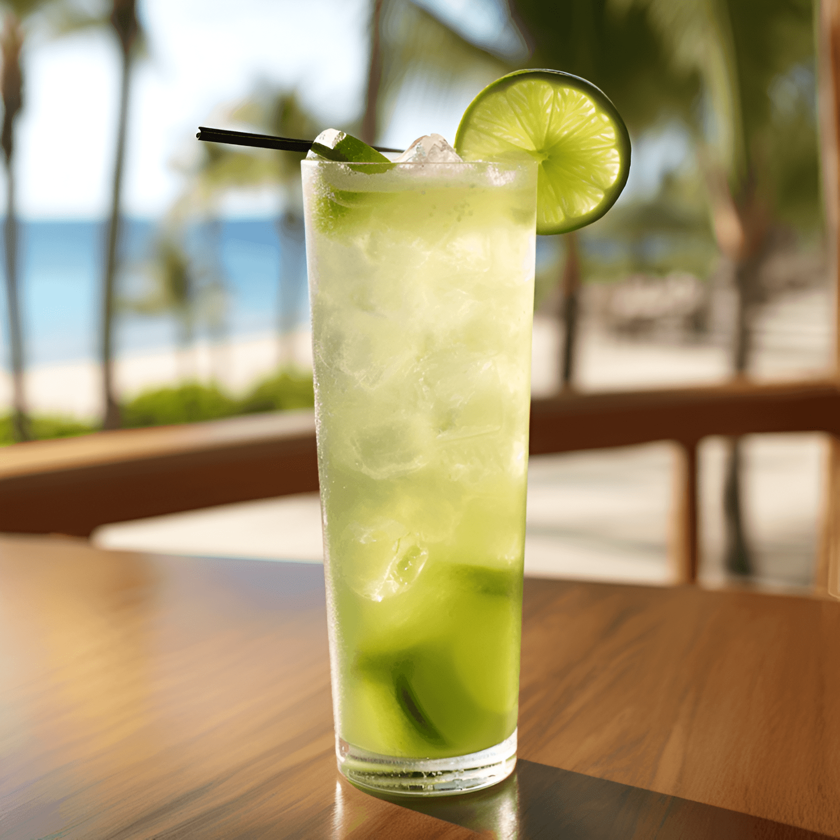 Limeade Cocktail Recipe - Limeade is a bright, tangy, and slightly sweet cocktail with a refreshing citrus flavor. It has a light and crisp taste that is perfect for sipping on a warm summer day.