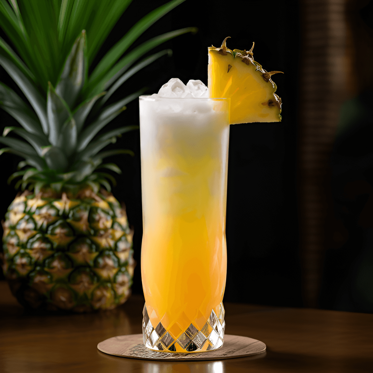 Flüssiger Höschenentferner Cocktail Rezept - Der Flüssige Höschenentferner ist ein süßer und fruchtiger Cocktail mit einem ordentlichen Kick. Er hat einen tropischen Geschmack, mit einem Hauch von Ananas und Kokosnuss. Der Wodka verleiht der Süße eine starke, scharfe Note.
