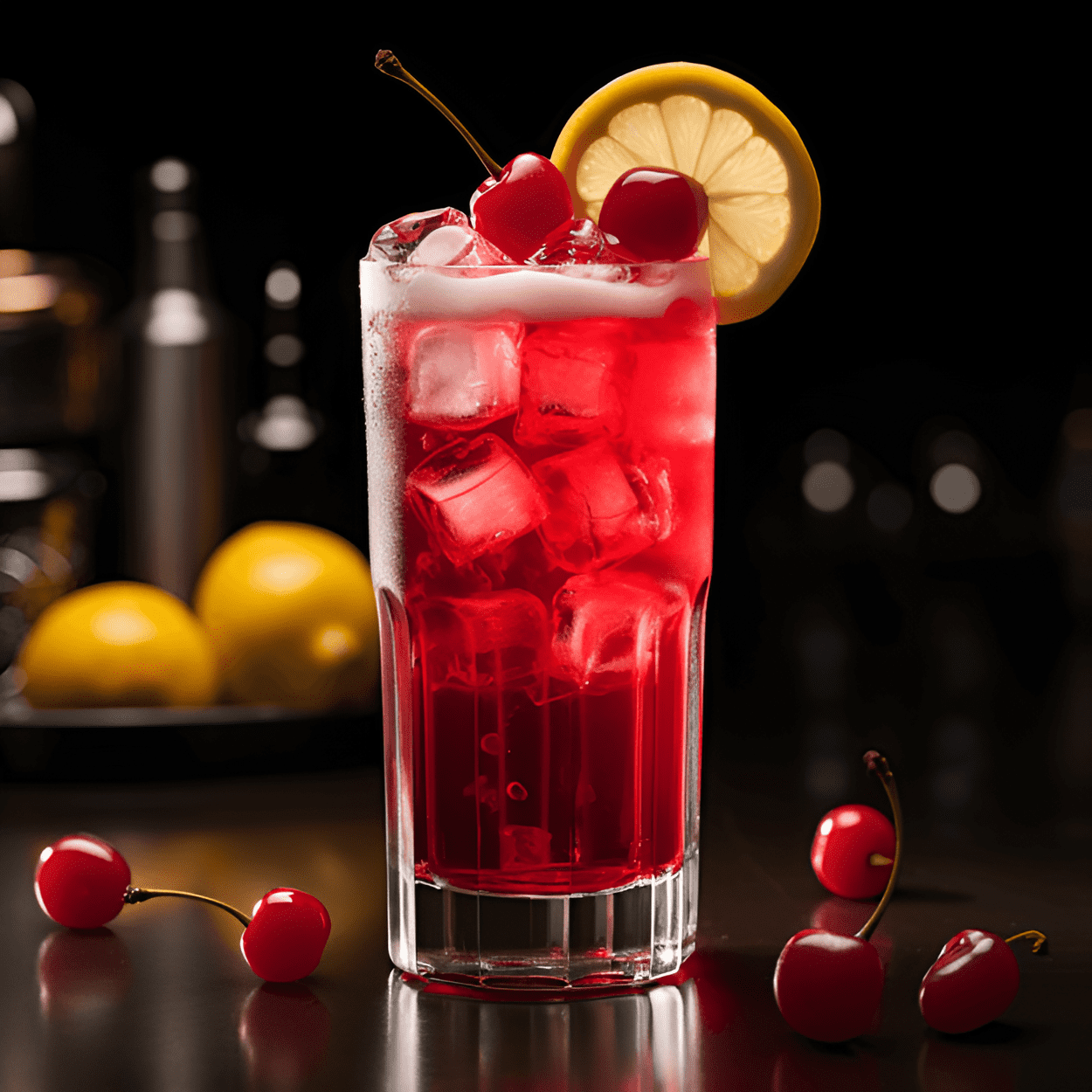 Long Beach Iced Tea Cocktail Recipe - The Long Beach Iced Tea is a delightful mix of sweet, sour, and strong. The sweetness of the cranberry juice balances the tartness of the citrus, while the various spirits combine to give it a potent kick. Despite its strength, it's surprisingly refreshing and easy to drink.
