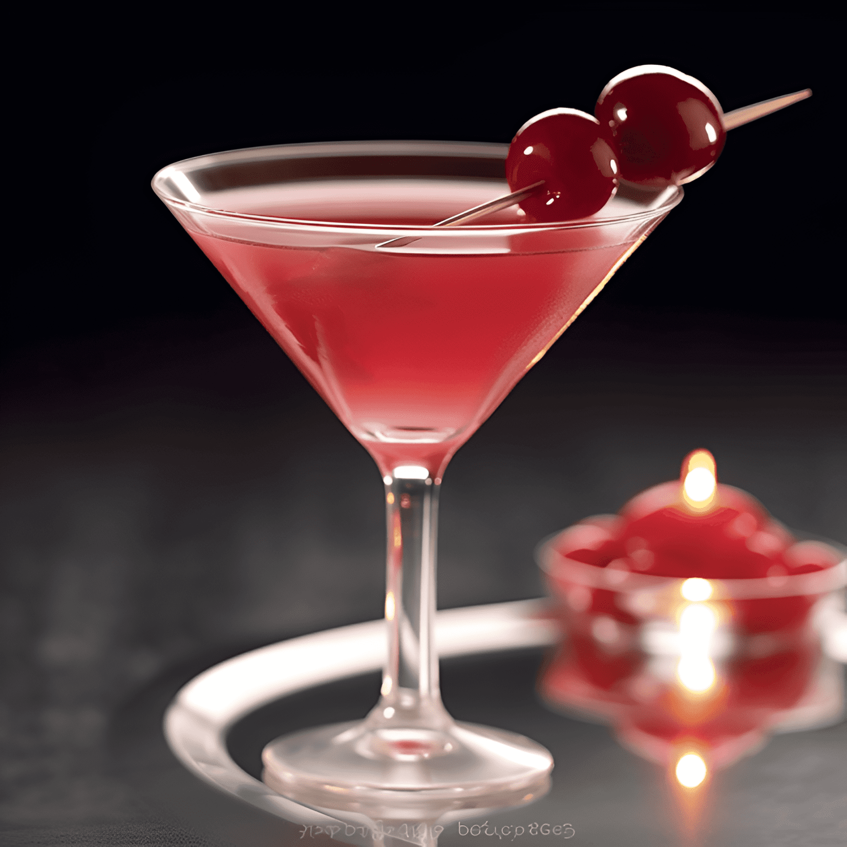 Love Bite Cocktail Recipe - The Love Bite cocktail is a deliciously sweet and fruity drink, with a hint of tartness from the cranberry juice. The combination of orange liqueur and cherry liqueur gives it a rich, velvety taste, while the cream adds a smooth and creamy texture. The overall flavor is well-balanced, making it a delightful and refreshing cocktail.