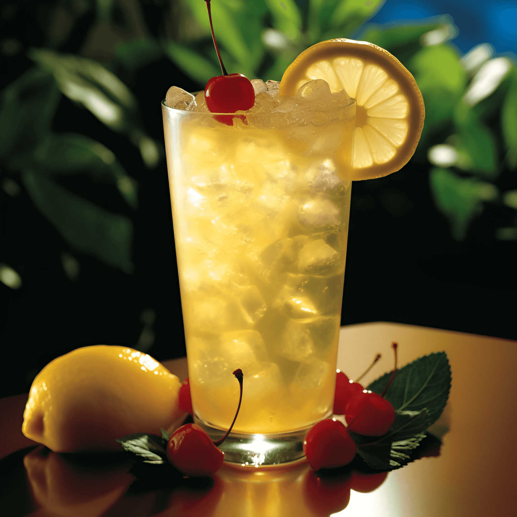 Lynchburg Lemonade Cóctel Receta - El Lynchburg Lemonade tiene un sabor refrescante, dulce y picante con un toque de calor de whiskey. Es una mezcla bien equilibrada de sabores agrios, dulces y ligeramente amargos, lo que lo convierte en una bebida perfecta para el verano.