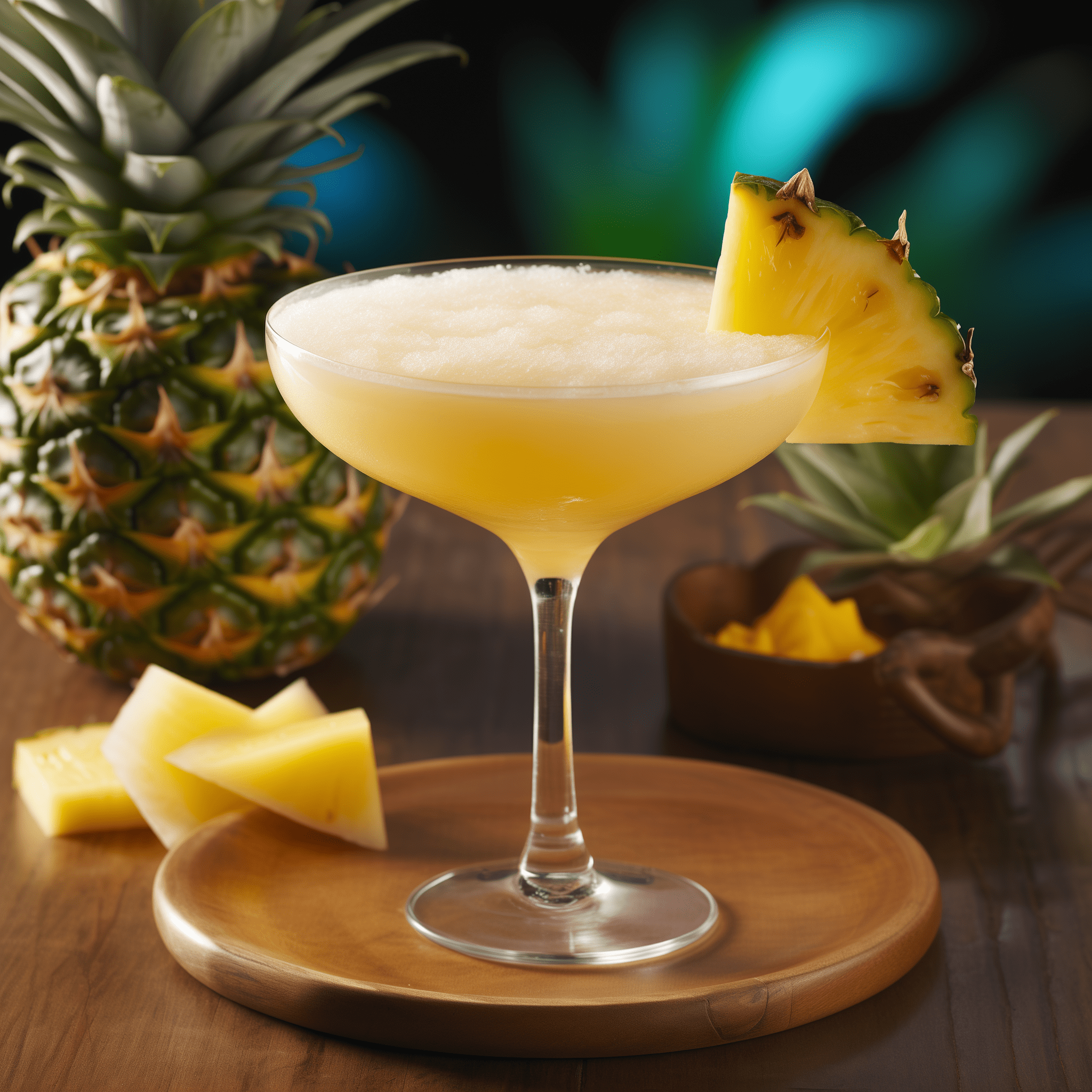 Malibu Pineapple Margarita Cóctel Receta - El Malibu Pineapple Margarita es una deliciosa mezcla de sabores dulces y ácidos con un sutil toque cremoso de coco. Es refrescante, afrutado y tiene un ligero toque alcohólico que no es demasiado abrumador.
