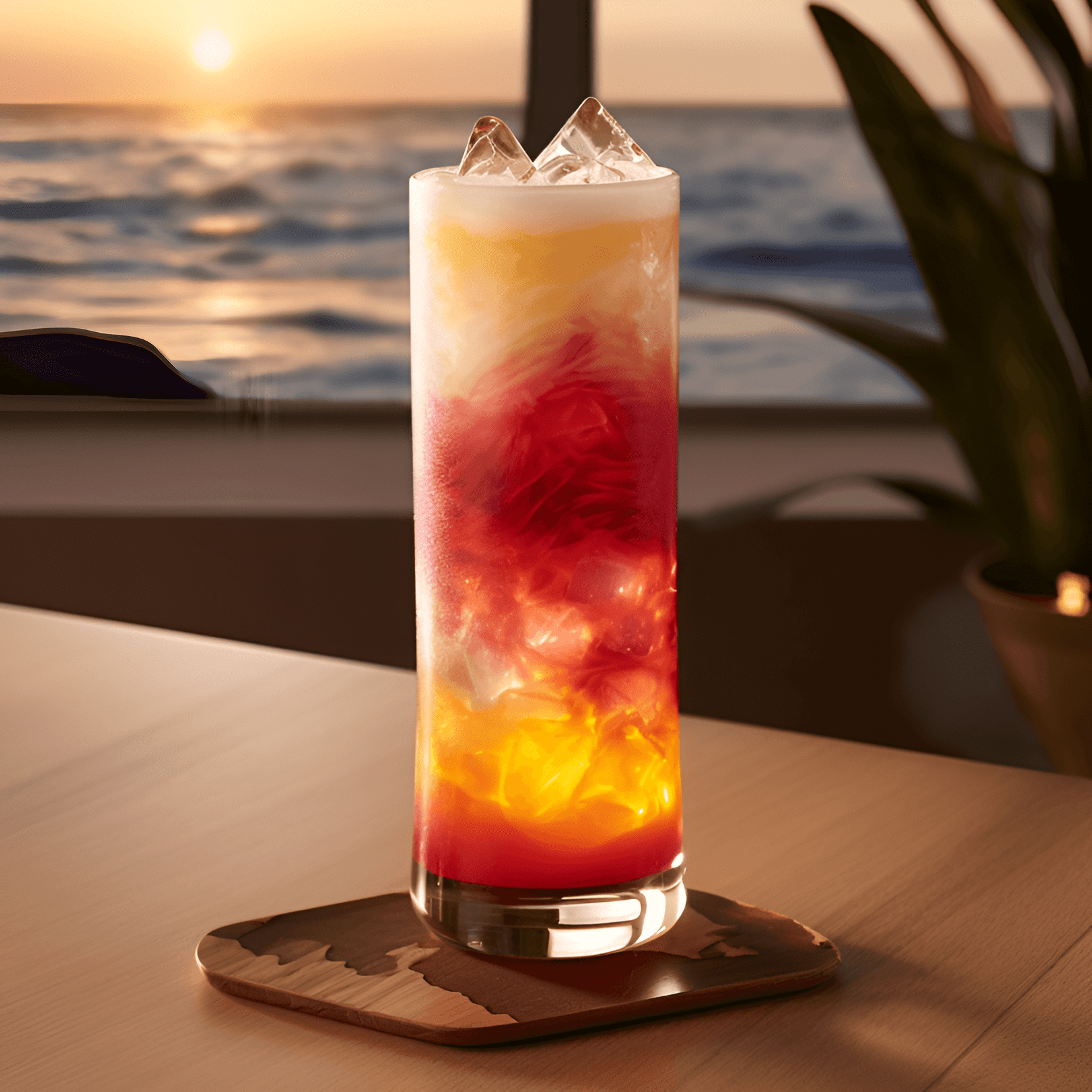 Malibu Cóctel Receta - El cóctel Malibu es una bebida dulce, afrutada y refrescante con un toque de coco. Tiene un sabor ligero y tropical, lo que lo hace perfecto para el clima cálido y para beber en la playa.