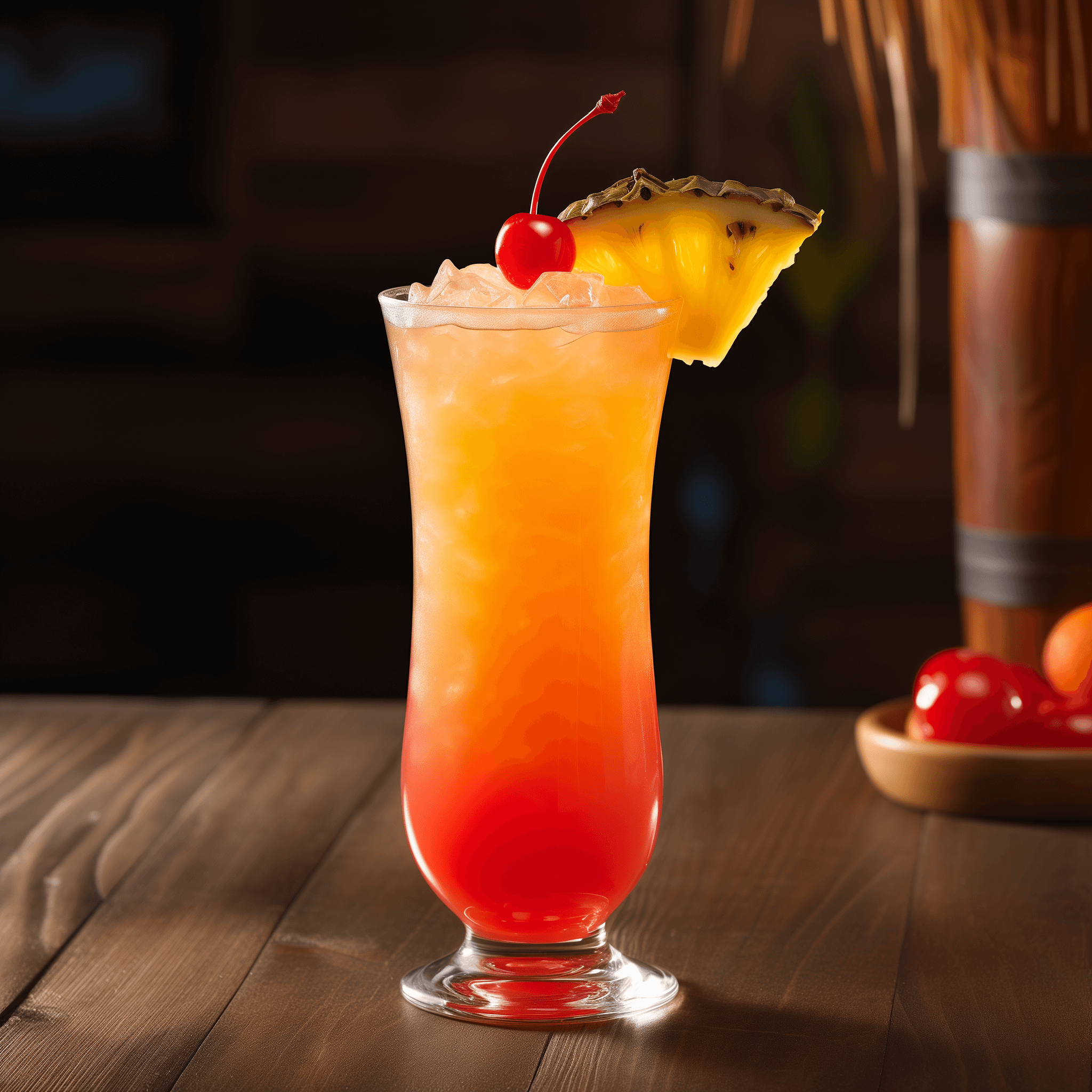 Mambo Cocktail Recipe - The Mambo cocktail is a delightful mix of sweet, tangy, and refreshing flavors. The combination of pineapple, orange, and lime juices creates a bright, citrusy base, while the rum adds a smooth, warming touch. The grenadine provides a hint of sweetness and a beautiful color, making this cocktail a true sensory experience.