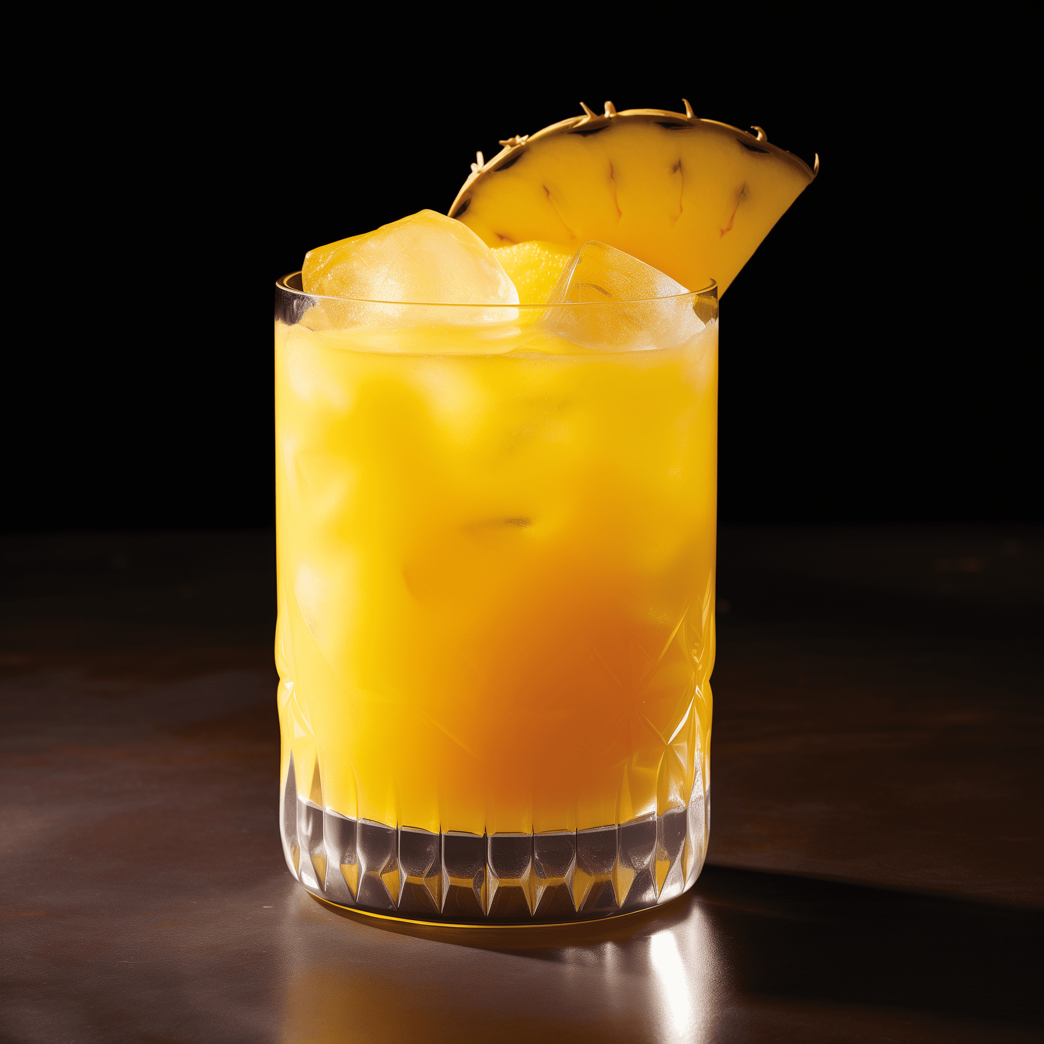 Mango Baby Cocktail Recipe - The Mango Baby cocktail is a delightful blend of sweet and tangy flavors with a subtle fizzy kick from the soda water. The mango liqueur and syrup provide a rich, fruity sweetness, while the vodka adds a smooth, clean bite that balances the drink. It's a light and refreshing cocktail with a tropical twist that's perfect for sipping on a warm day.