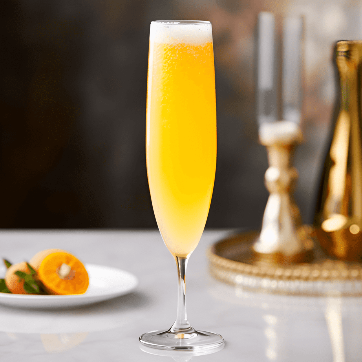 Mango Bellini Cocktail Recipe - The Mango Bellini has a sweet, fruity taste with a hint of tartness from the Prosecco. The ripe mango gives it a tropical, juicy flavor, while the Prosecco adds a light, bubbly texture. It's a refreshing, well-balanced cocktail that's not too strong or too sweet.