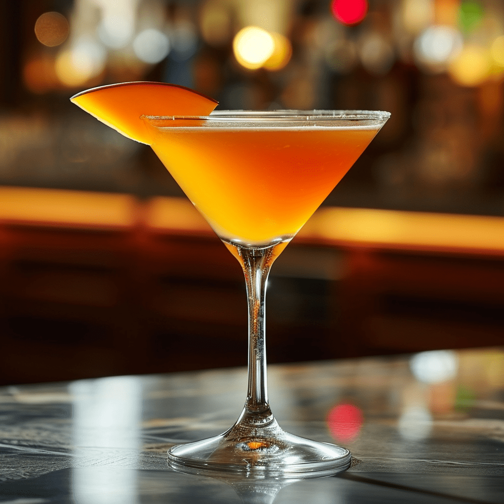 Mango Cranberry Martini Cocktail Recipe - The Mango Cranberry Martini offers a delightful dance of flavors. It's refreshingly sweet with ripe mango notes, while the cranberry adds a tart edge. The vodka provides a clean, strong base that carries the fruit flavors beautifully without overpowering them.