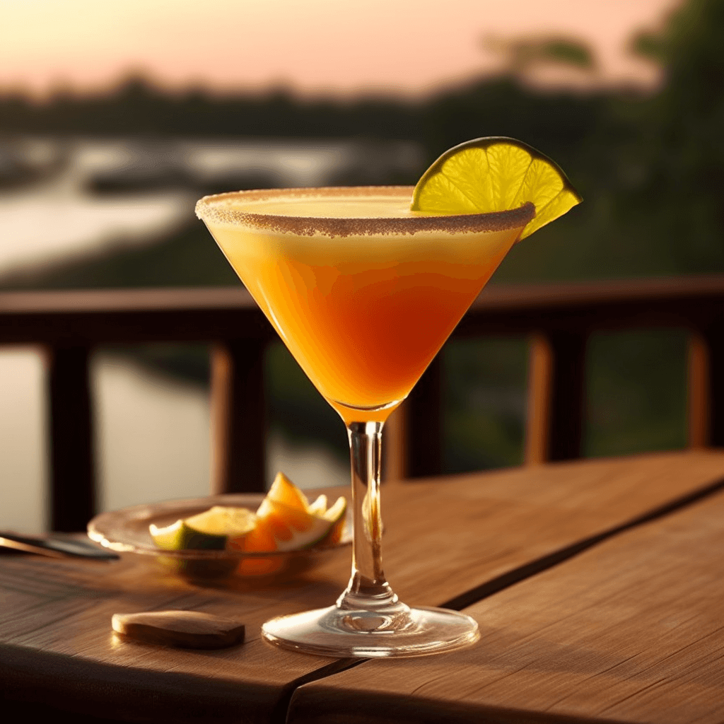 Mango Margarita Cocktail Recipe - The Mango Margarita has a sweet and tangy taste, with the natural sweetness of ripe mangoes balancing the sourness of lime juice. The tequila adds a subtle kick, while the salted rim provides a savory contrast to the fruity flavors.