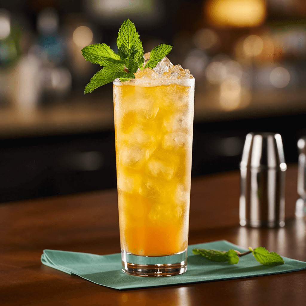 Mango Mocktail Receta - El Mango Mocktail tiene un sabor dulce y ácido, con un toque de acidez del limón. Es una bebida bien equilibrada que es refrescante y satisfactoria.