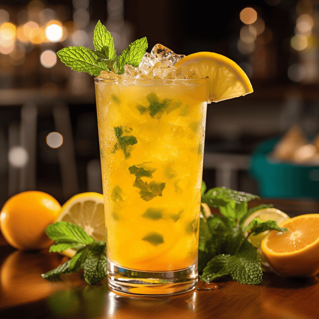 Mango Mojito Cocktail Recipe - The Mango Mojito has a sweet, fruity, and tangy taste with a hint of minty freshness. It's a well-balanced cocktail that is both refreshing and satisfying.