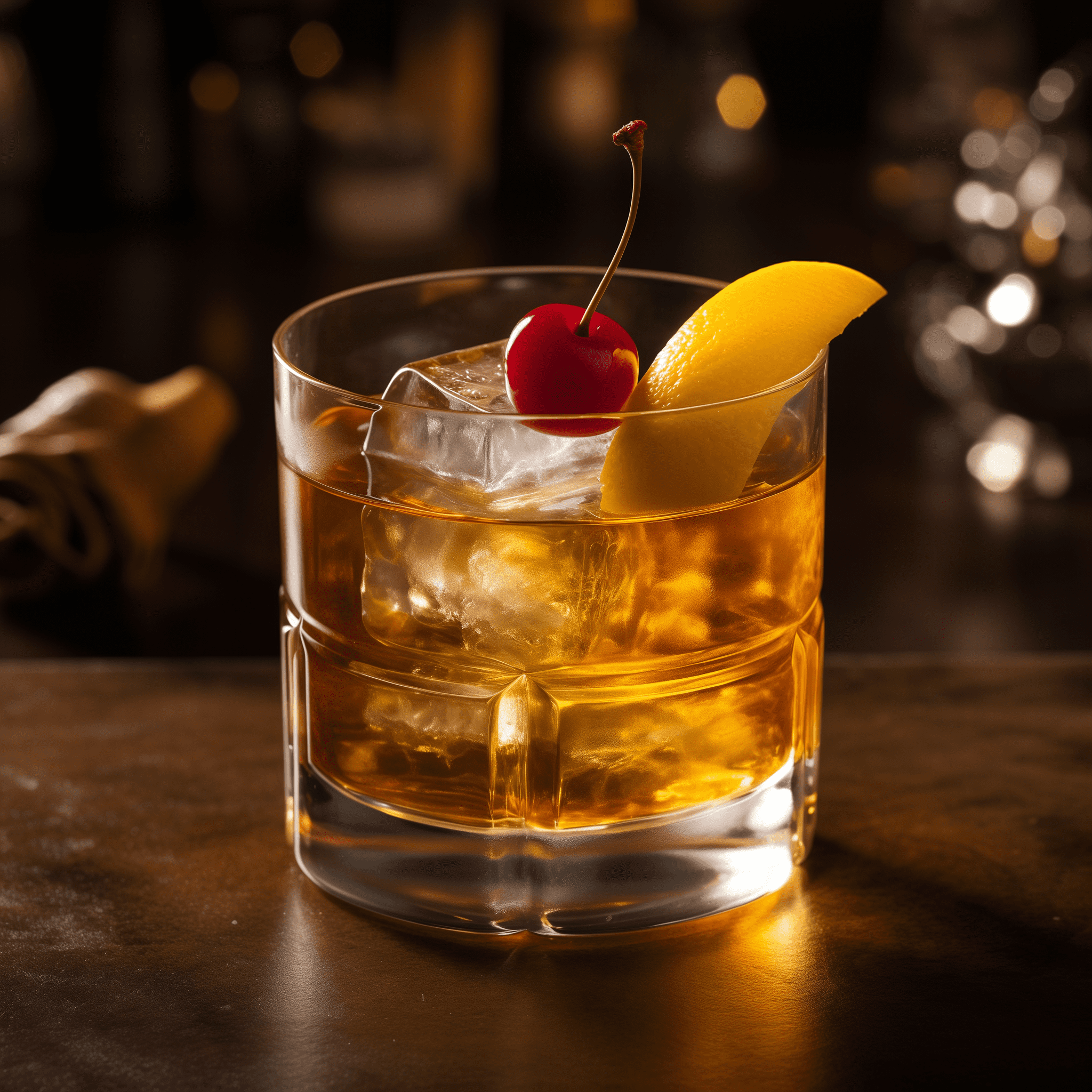 Manhattan Iced Tea Cocktail Recipe - The Manhattan Iced Tea offers a robust, rich flavor with a balance of sweetness and bitterness. The whiskey's warmth is perfectly complemented by the herbal notes of the vermouth, while the bitters add depth. It's a full-bodied cocktail with a lingering finish.