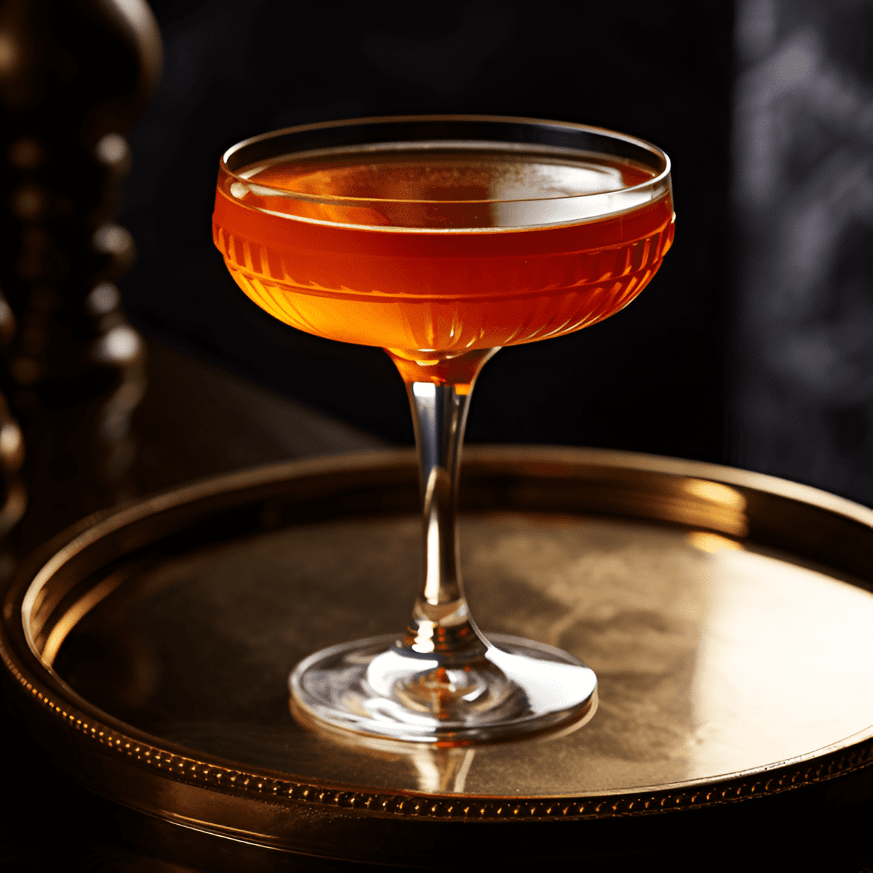 Mars Cocktail Recipe - The Mars Cocktail has a strong, bold flavor with a hint of sweetness. The combination of whiskey, vermouth, and cherry liqueur gives it a robust and complex taste. The addition of bitters adds a bit of a kick, making it a cocktail that is sure to wake up your taste buds.