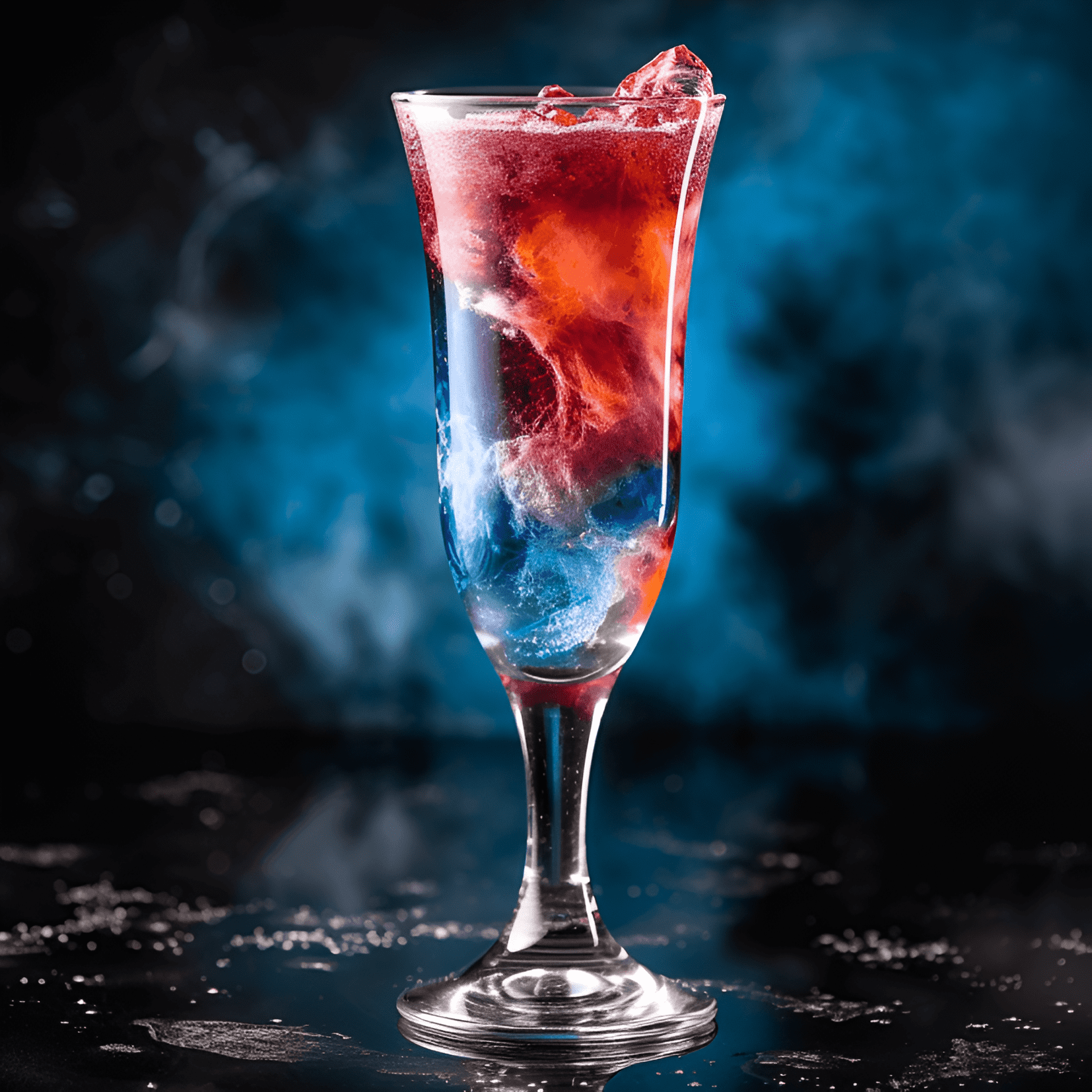 Martian Cocktail Recipe - The Martian cocktail offers a unique blend of flavors that are both sweet and sour, with a hint of bitterness. The drink is light and refreshing, with a subtle effervescence that tickles the palate. The combination of fruity and herbal notes creates a complex and intriguing taste experience.